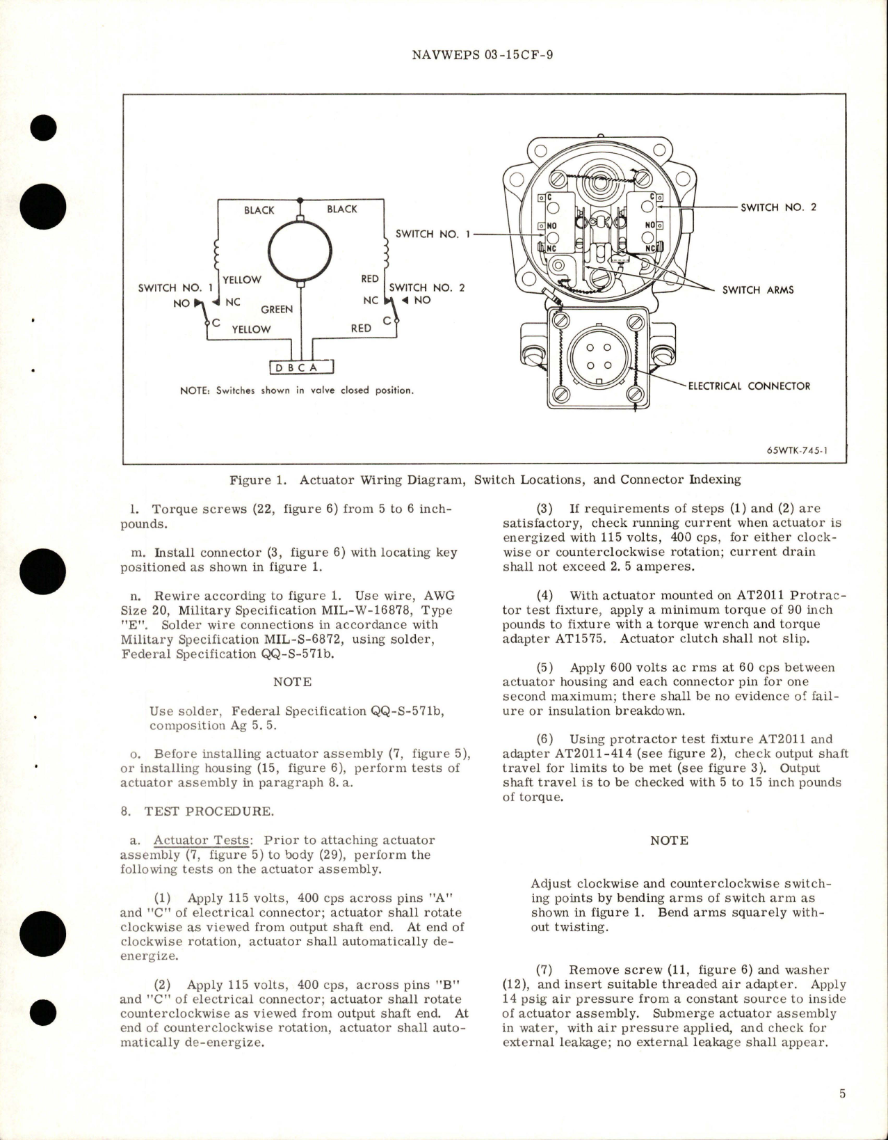 Sample page 7 from AirCorps Library document: Overhaul Instructions with Parts Breakdown for Tubular Aircraft Oil Cooler - Part 87161-1