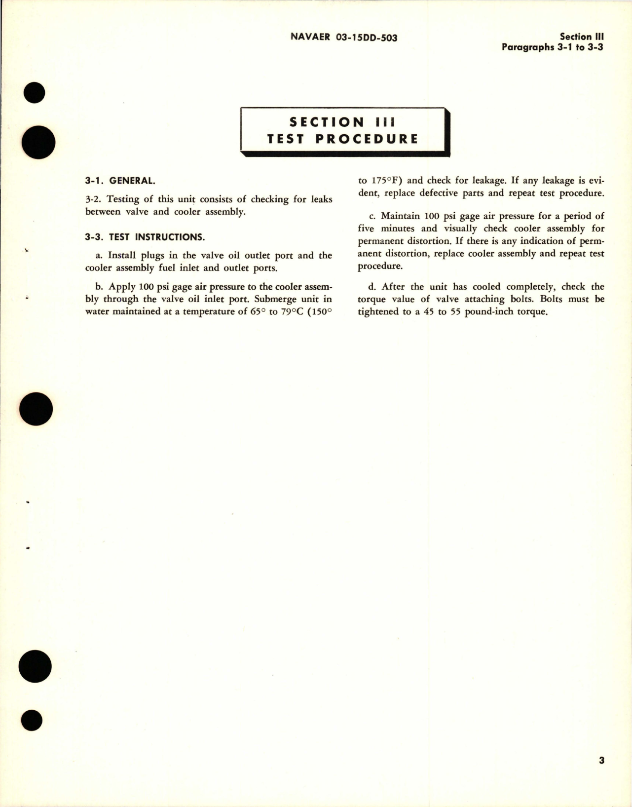 Sample page 5 from AirCorps Library document: Overhaul Instructions for Oil Temperature Regulators, Heat Exchanger and Fuel Temp Regulator