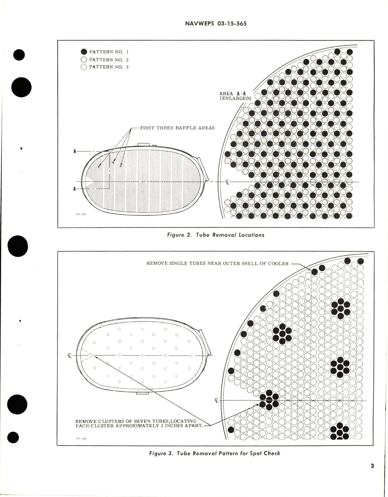 Sample page 5 from AirCorps Library document: Overhaul Instructions Parts Breakdown for Elliptical Aluminum Oil Coolers - Parts 86354 and 96354-7 