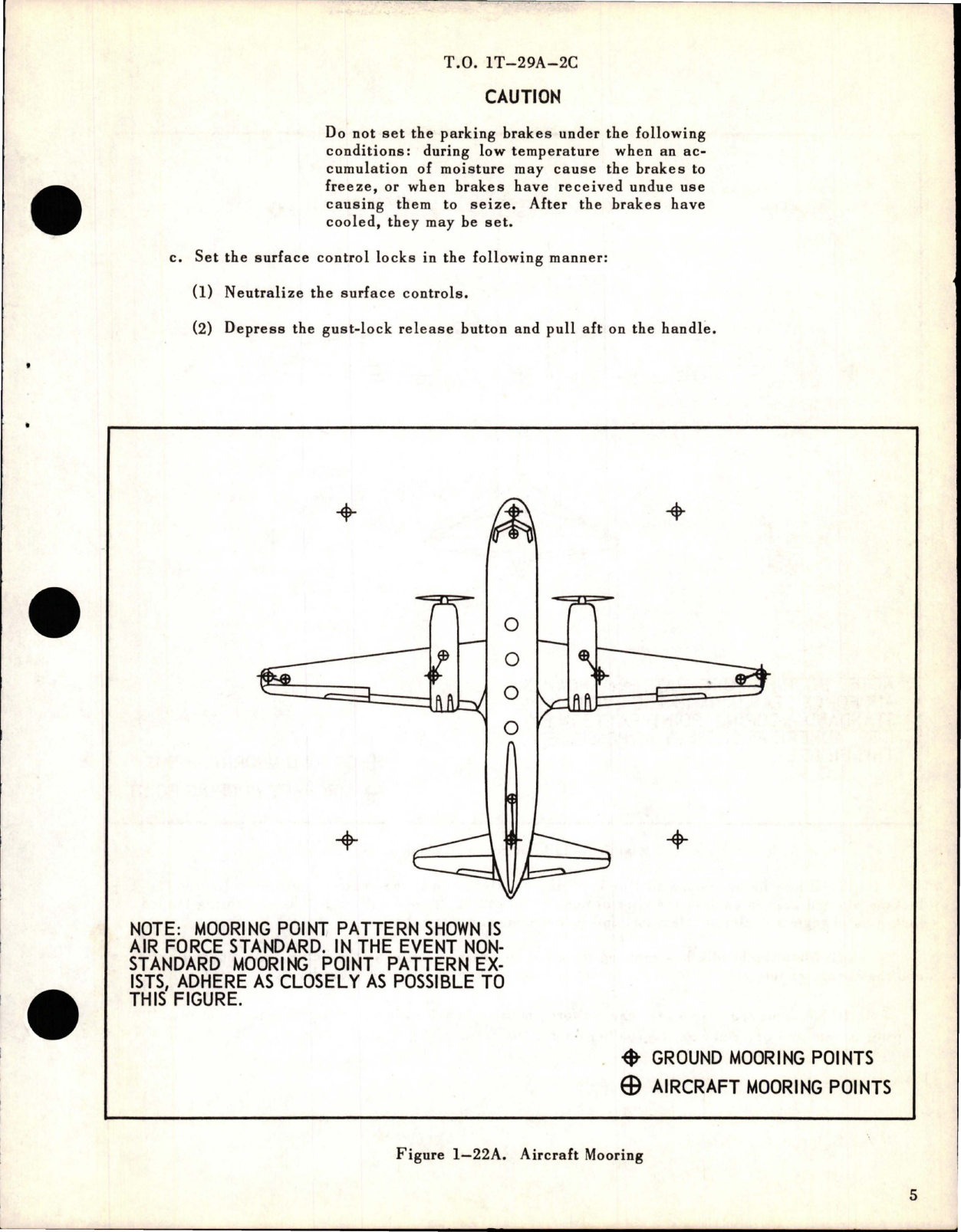 Sample page 5 from AirCorps Library document: Supplement to Maintenance Instructions for T-29A