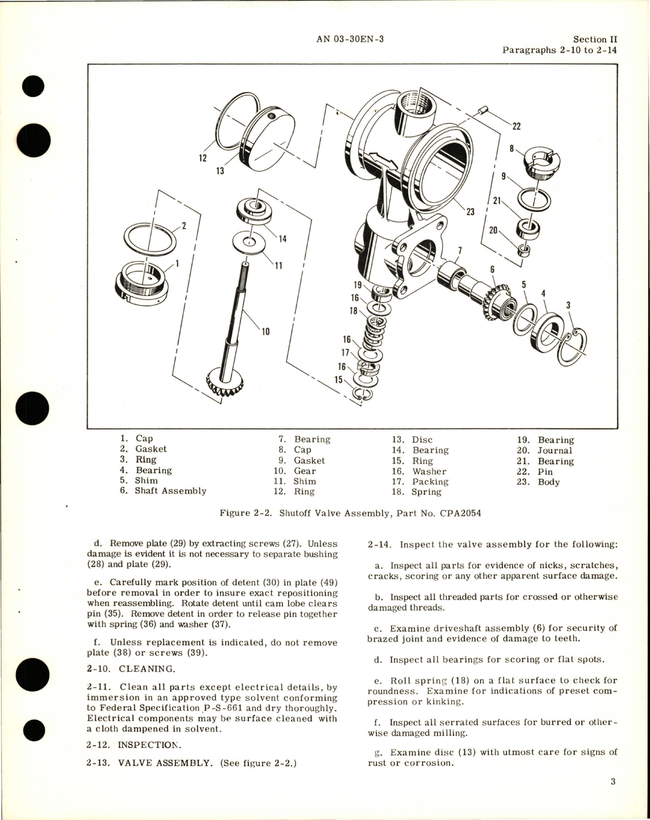 Sample page 7 from AirCorps Library document: Overhaul Instructions for Hot Air Shutoff Valve - Parts PAC 2274, PAC 2275, PAC 2279, PAC 2279-1, and PAC 3022 