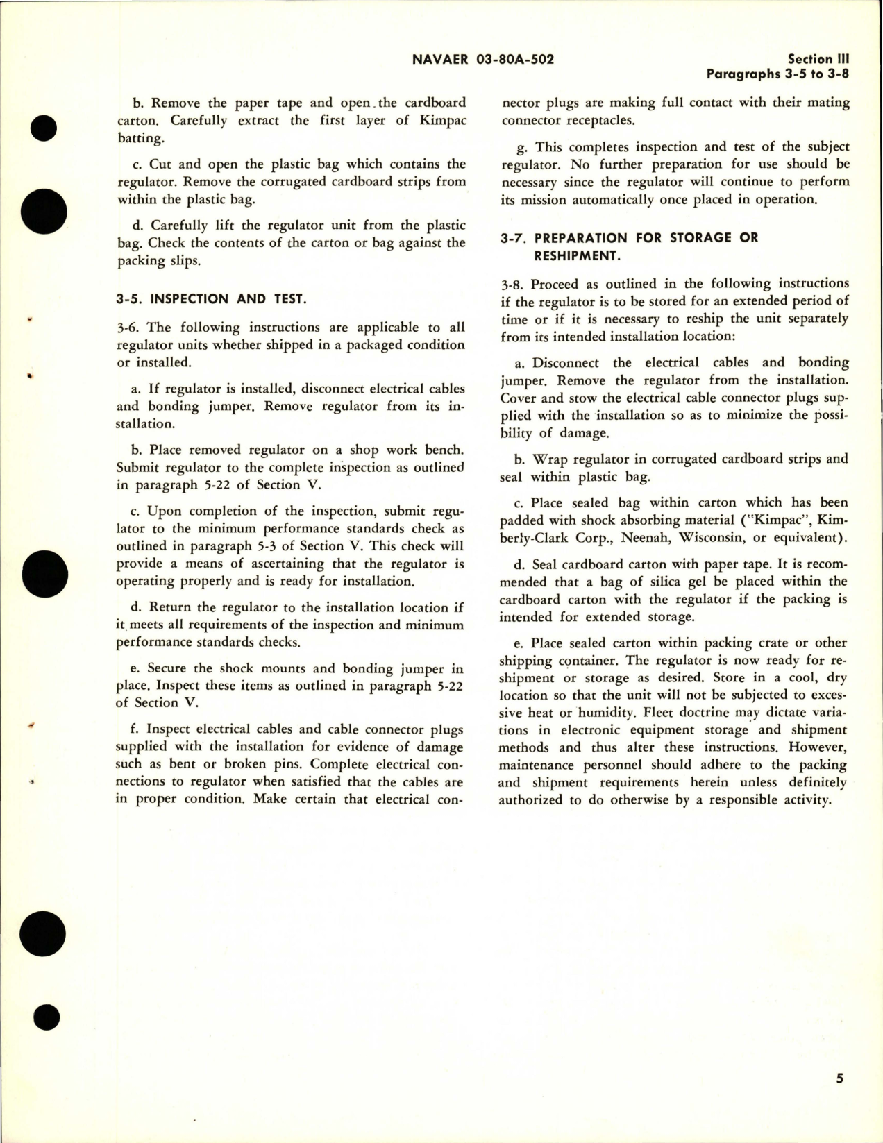 Sample page 9 from AirCorps Library document: Service Instructions for Electronic Cabin Temperature Regulator - Part 30074