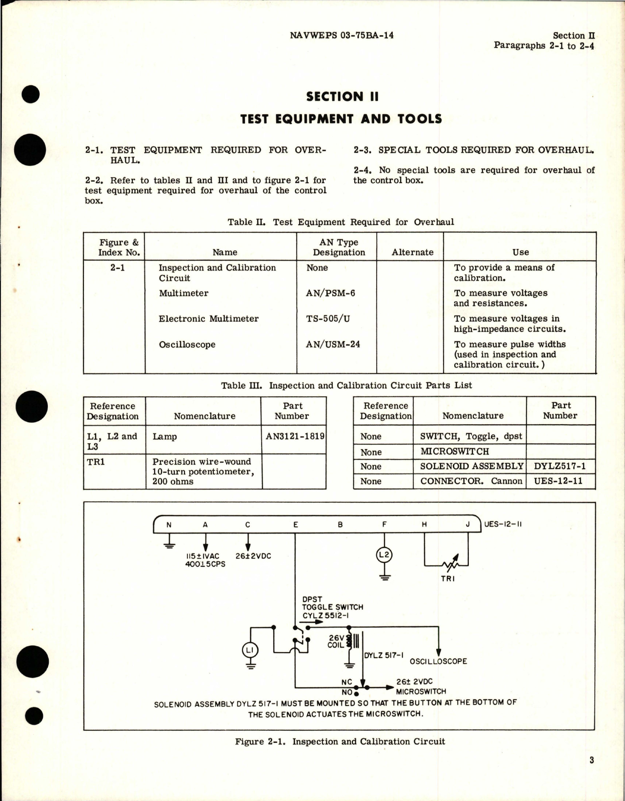 Sample page 7 from AirCorps Library document: Overhaul Instructions for Control Box Canopy Defrost - Parts CYLZ 5512-1 and CYLZ 5512-2