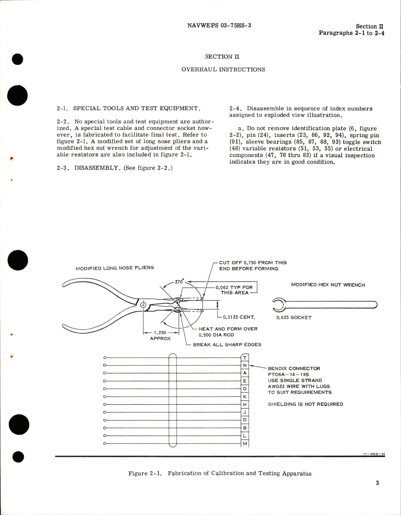 Sample page 7 from AirCorps Library document: Overhaul Instructions for Selector and Indicator - Part 588530-3 