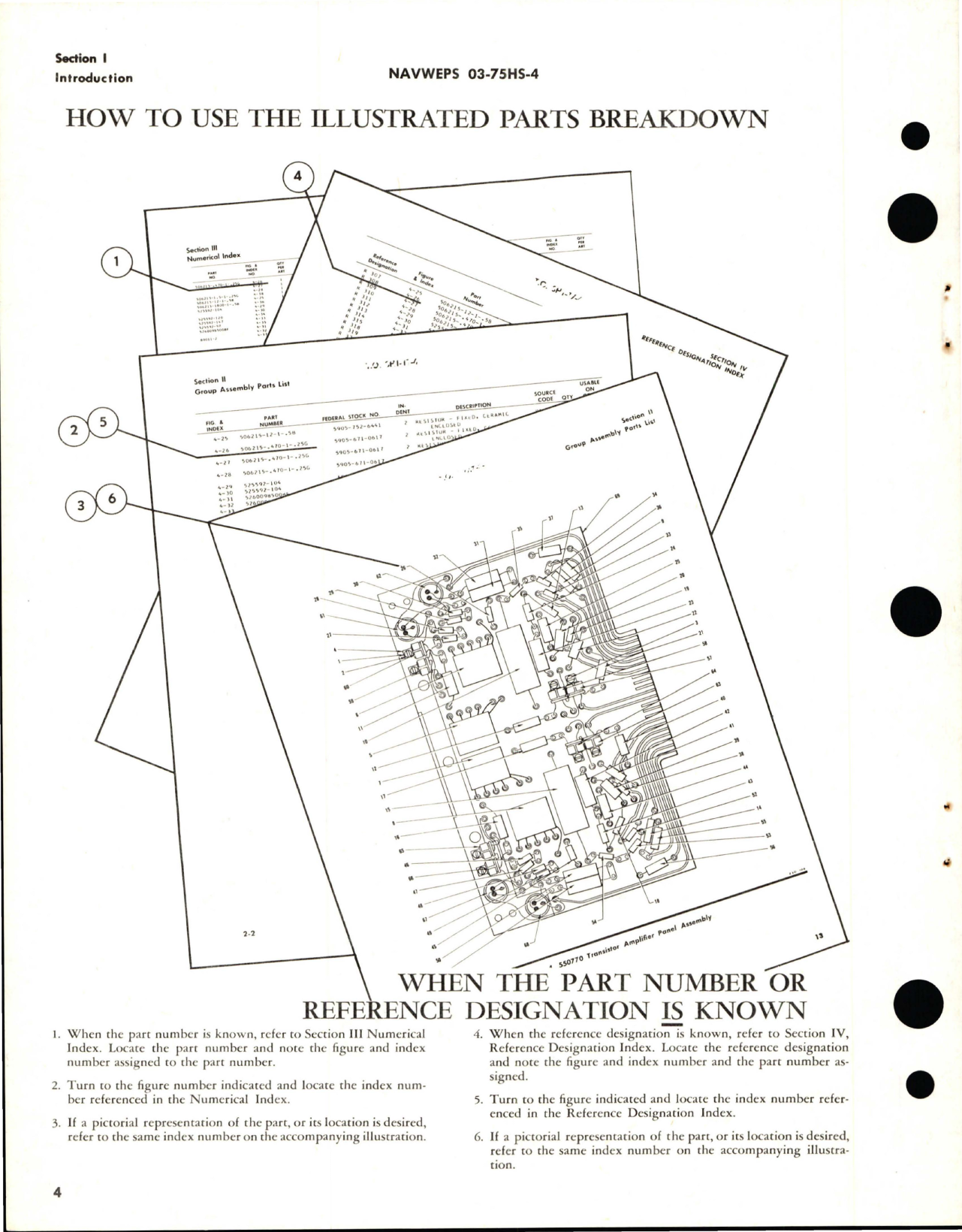 Sample page 8 from AirCorps Library document: Illustrated Parts Breakdown for Selector and Indicator - 588530-3, Temperature Controllers 588531-3, 533531-5, and Ice Limiting Sensor 588532-1