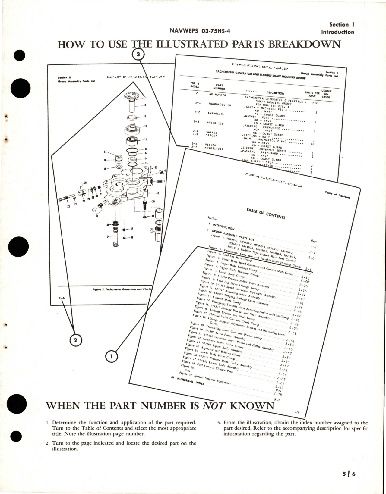 Sample page 9 from AirCorps Library document: Illustrated Parts Breakdown for Selector and Indicator - 588530-3, Temperature Controllers 588531-3, 533531-5, and Ice Limiting Sensor 588532-1