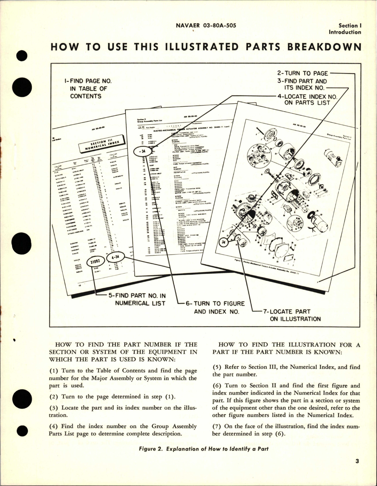 Sample page 5 from AirCorps Library document: Illustrated Parts Breakdown for Electronic Temperature Regulator - Part 33548 