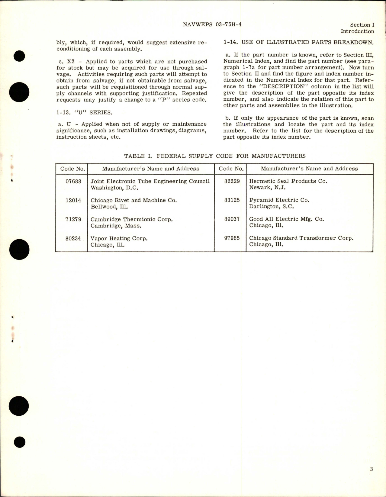 Sample page 5 from AirCorps Library document: Illustrated Parts Breakdown for Temperature Controller - Part 25730028-03