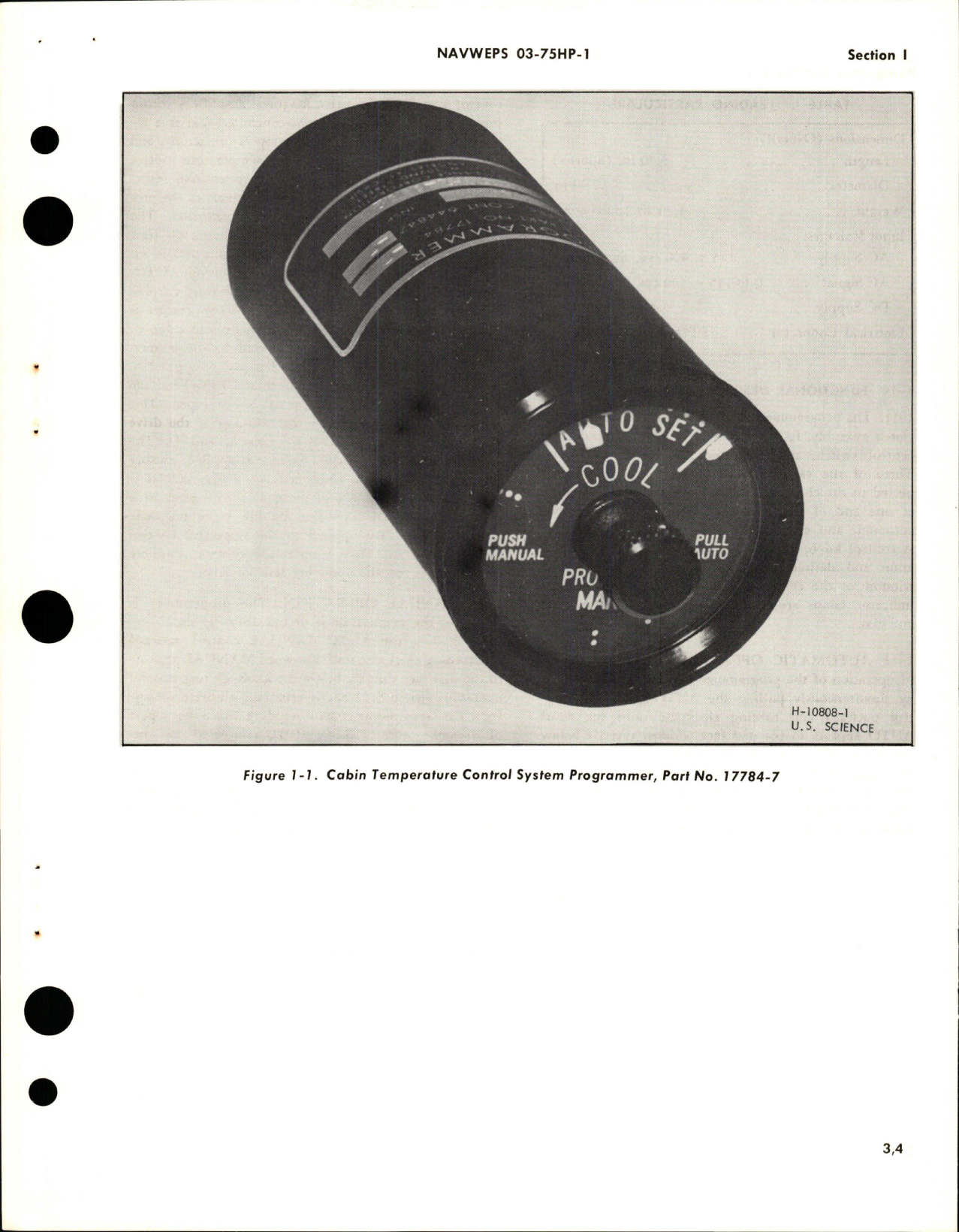 Sample page 7 from AirCorps Library document: Overhaul Instructions for Cabin Temperature Control System Programmer - Parts 17784-7 and 17784-9