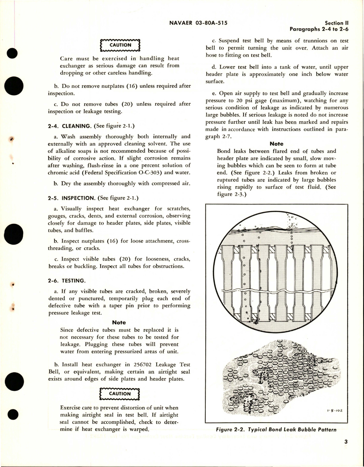 Sample page 7 from AirCorps Library document: Overhaul Instructions for Heat Exchangers 