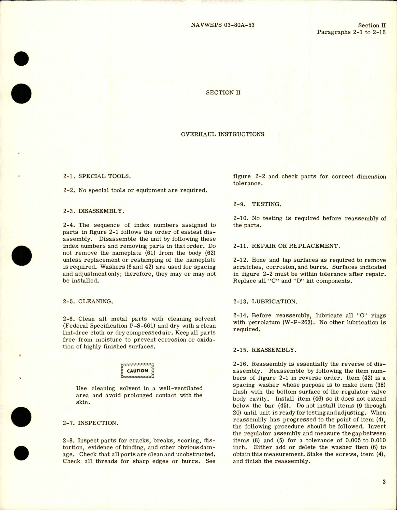 Sample page 5 from AirCorps Library document: Overhaul Instructions for Absolute Air Pressure Regulator - Part 12093 