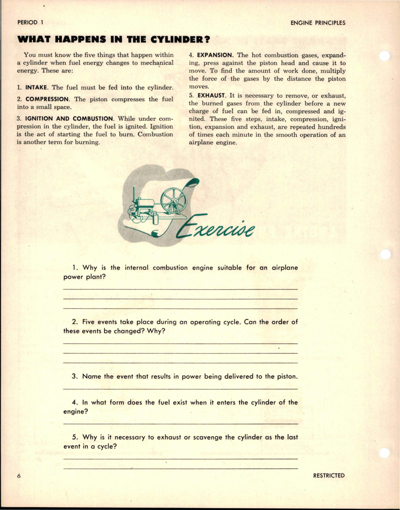 Sample page 7 from AirCorps Library document:  Student Workbook for Primary Aero-Equipment