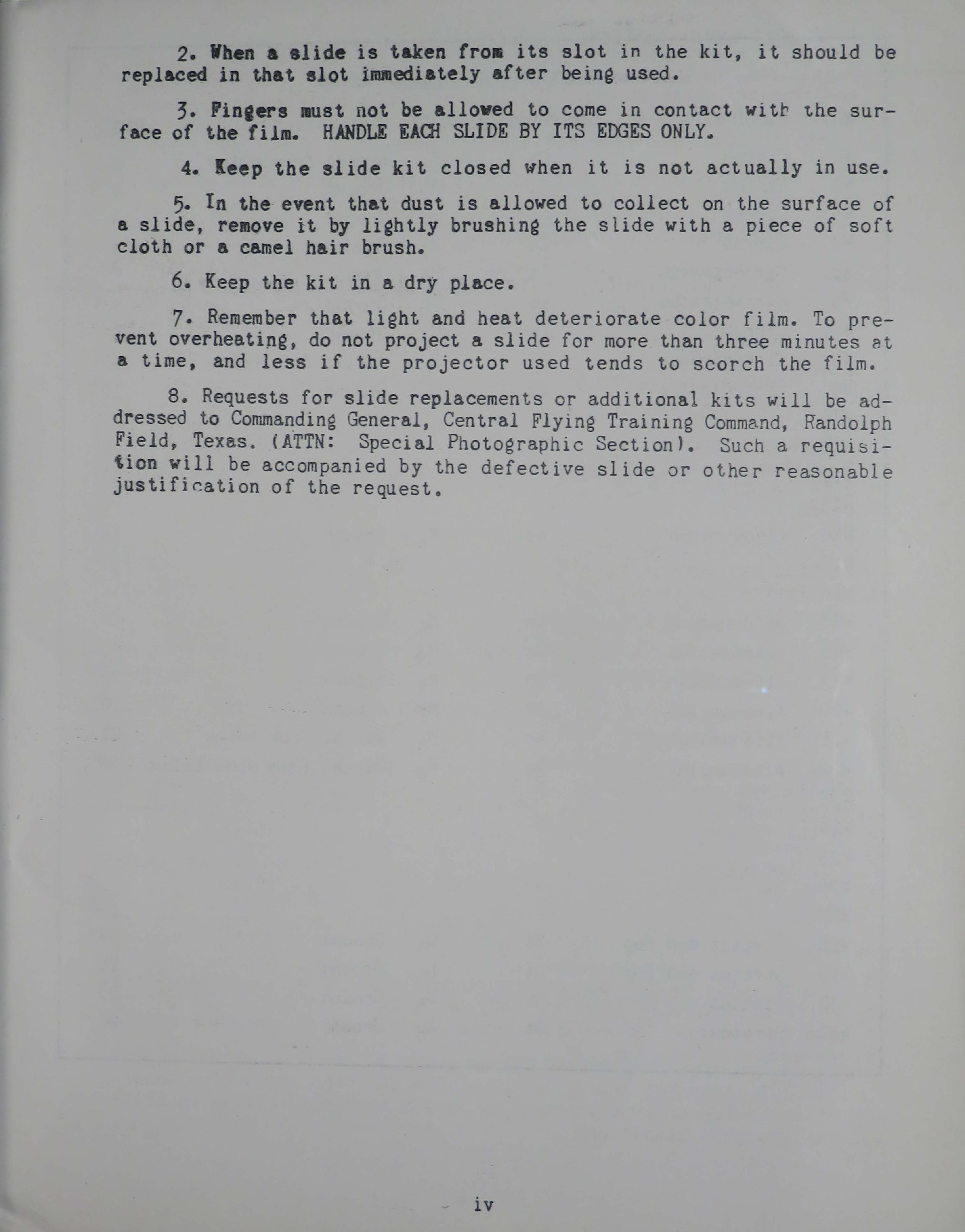 Sample page 5 from AirCorps Library document:  Instructors Handbook on Clouds