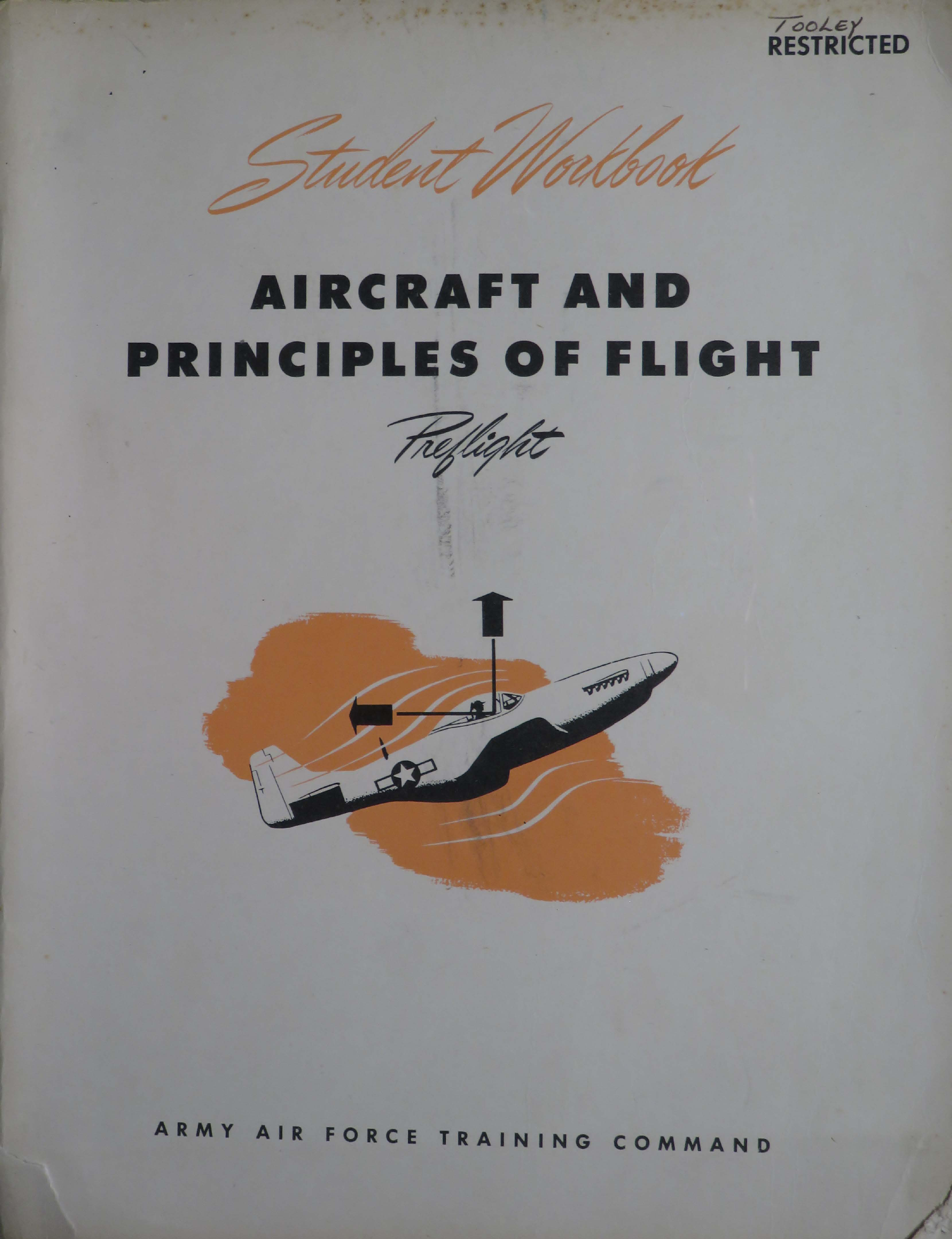 Sample page 1 from AirCorps Library document: Student Workbook for Aircraft Principles of Flight - Preflight