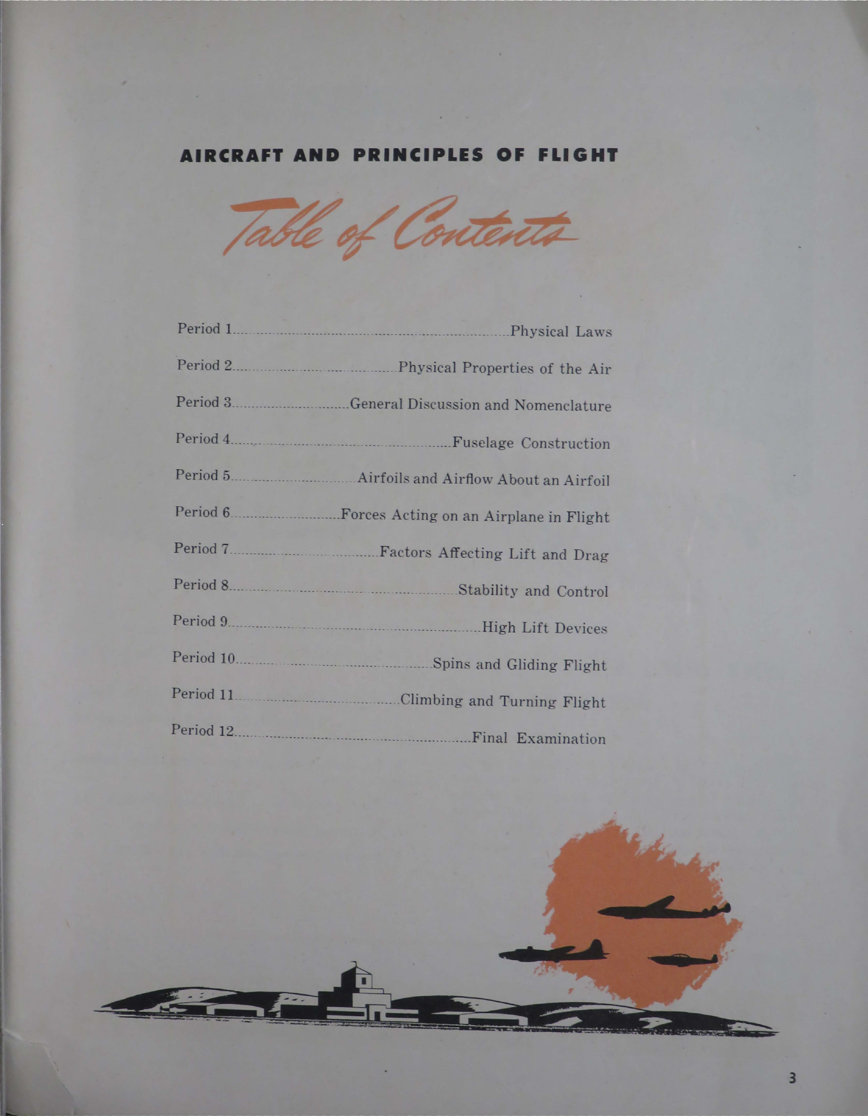 Sample page 5 from AirCorps Library document: Student Workbook for Aircraft Principles of Flight - Preflight