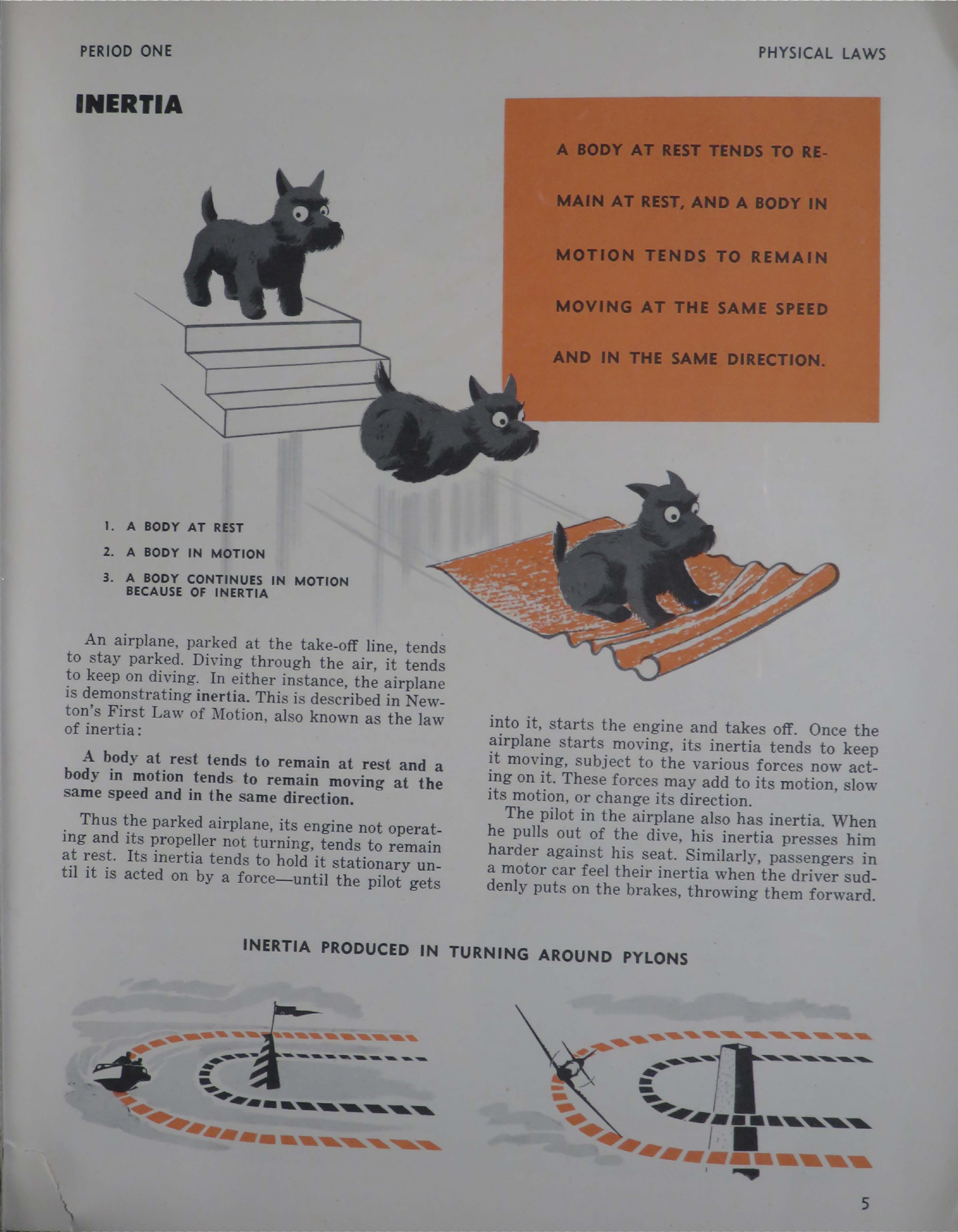 Sample page 7 from AirCorps Library document: Student Workbook for Aircraft Principles of Flight - Preflight