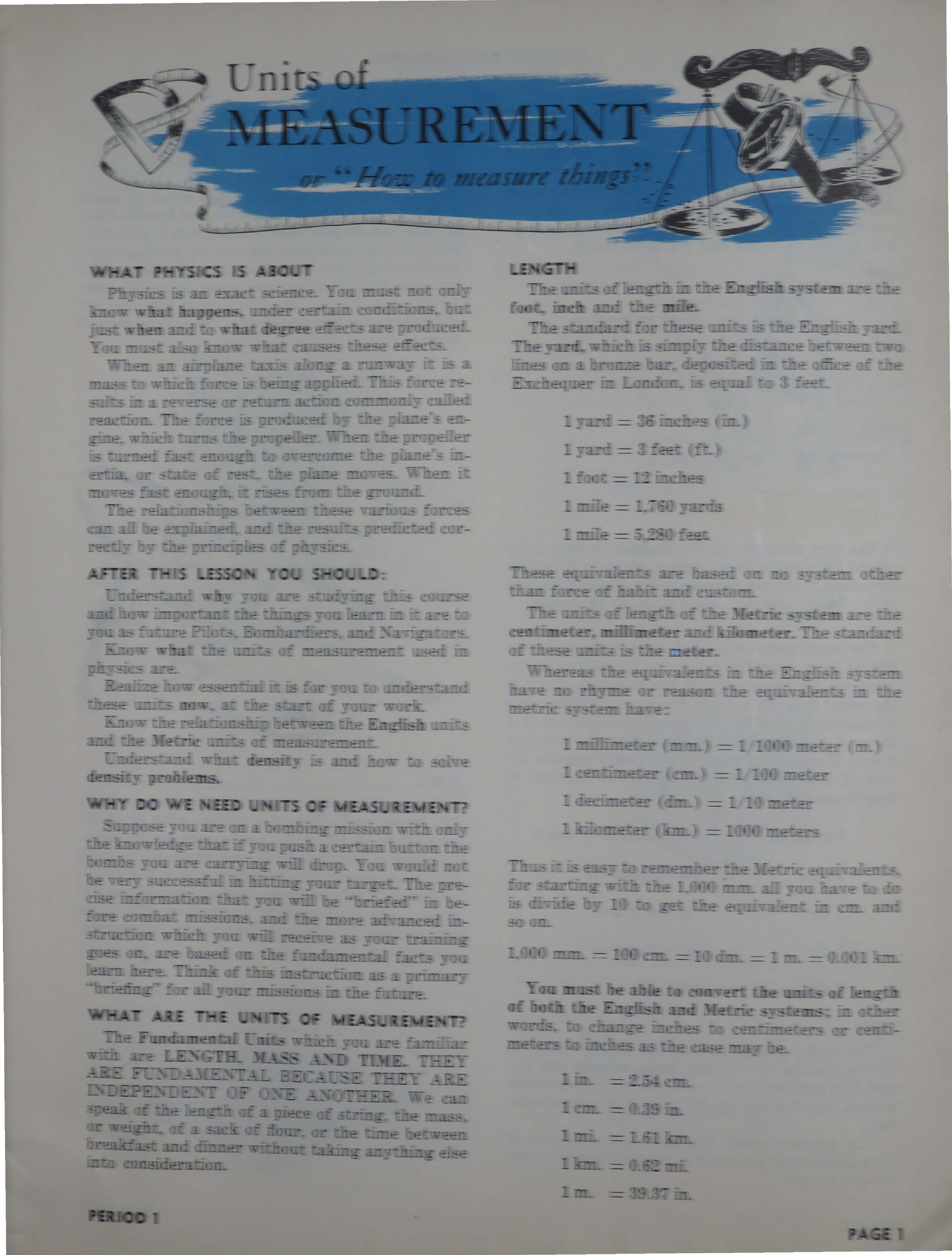 Sample page 5 from AirCorps Library document: Student Workbook for Applied Aero-Physics - Preflight