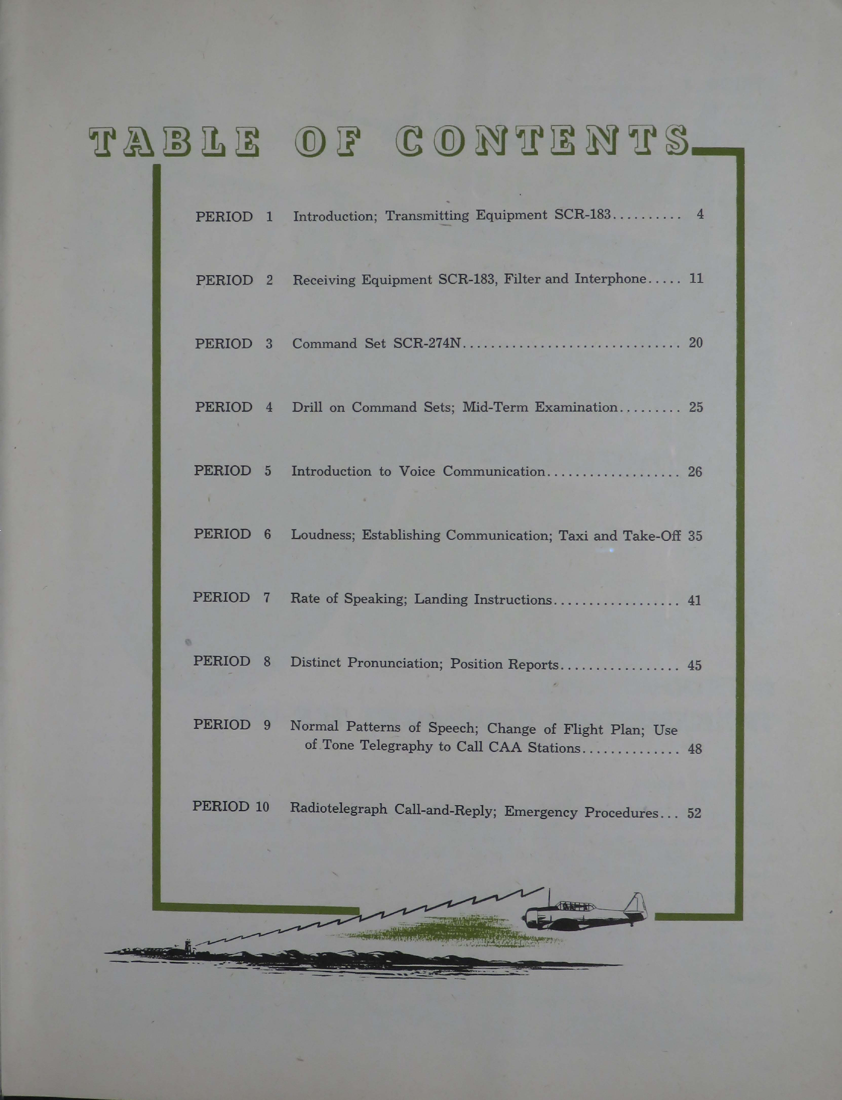 Sample page 5 from AirCorps Library document: Student Workbook for Radio Communications - Basic