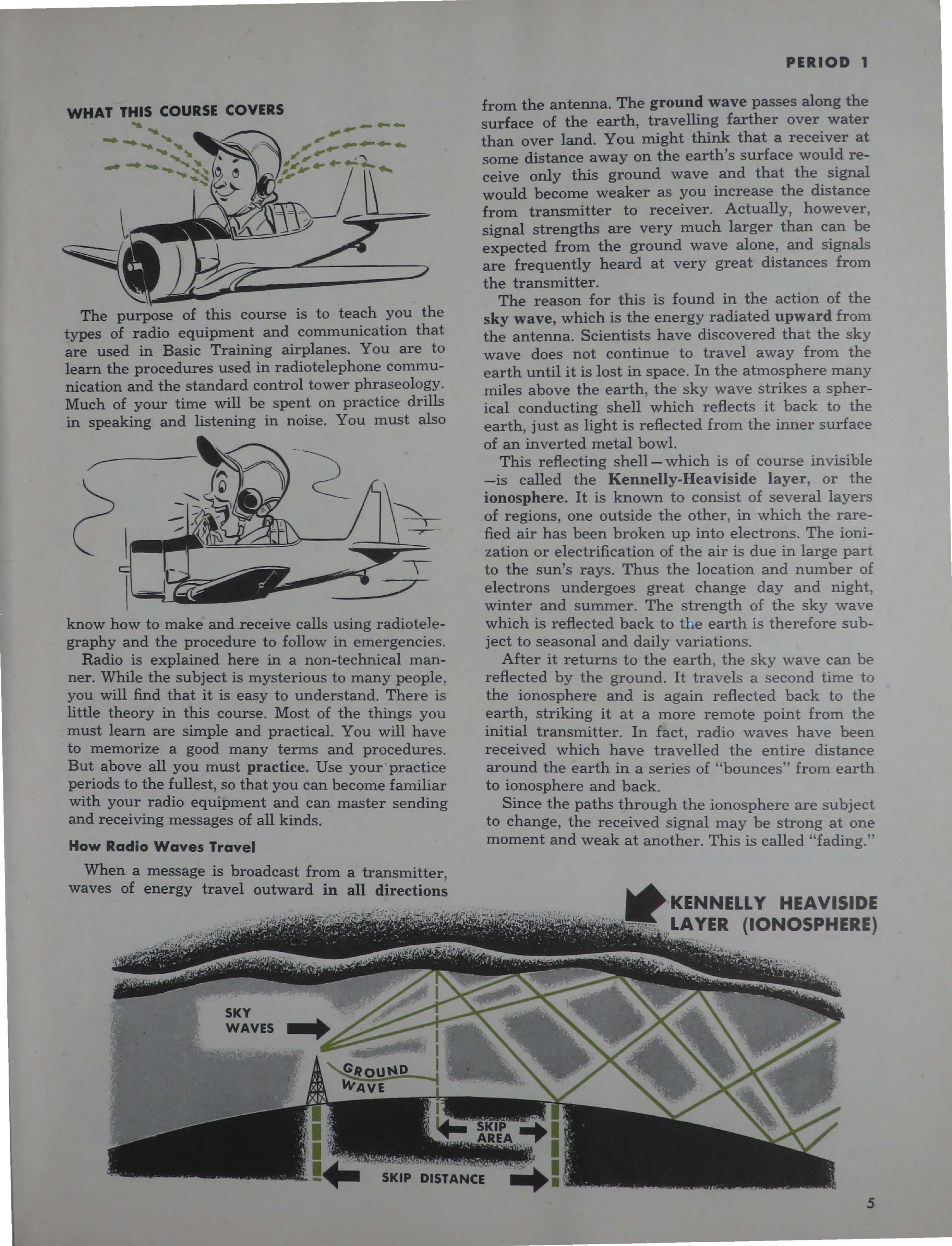 Sample page 7 from AirCorps Library document: Student Workbook for Radio Communications - Basic