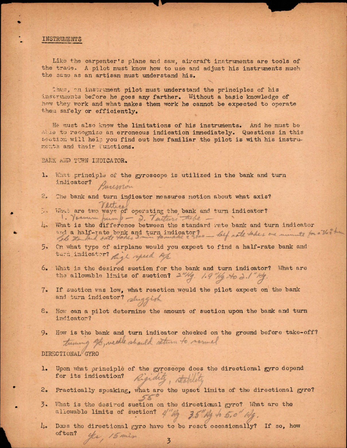 Sample page 5 from AirCorps Library document: Guide for Aircraft Instrument Rating Boards