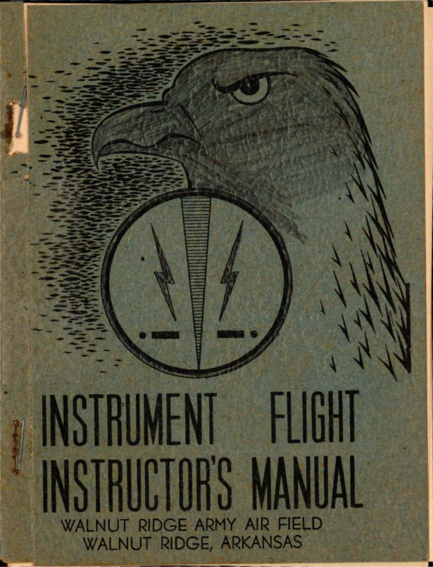 Sample page 1 from AirCorps Library document: Instructors Manual for Instrument Flight