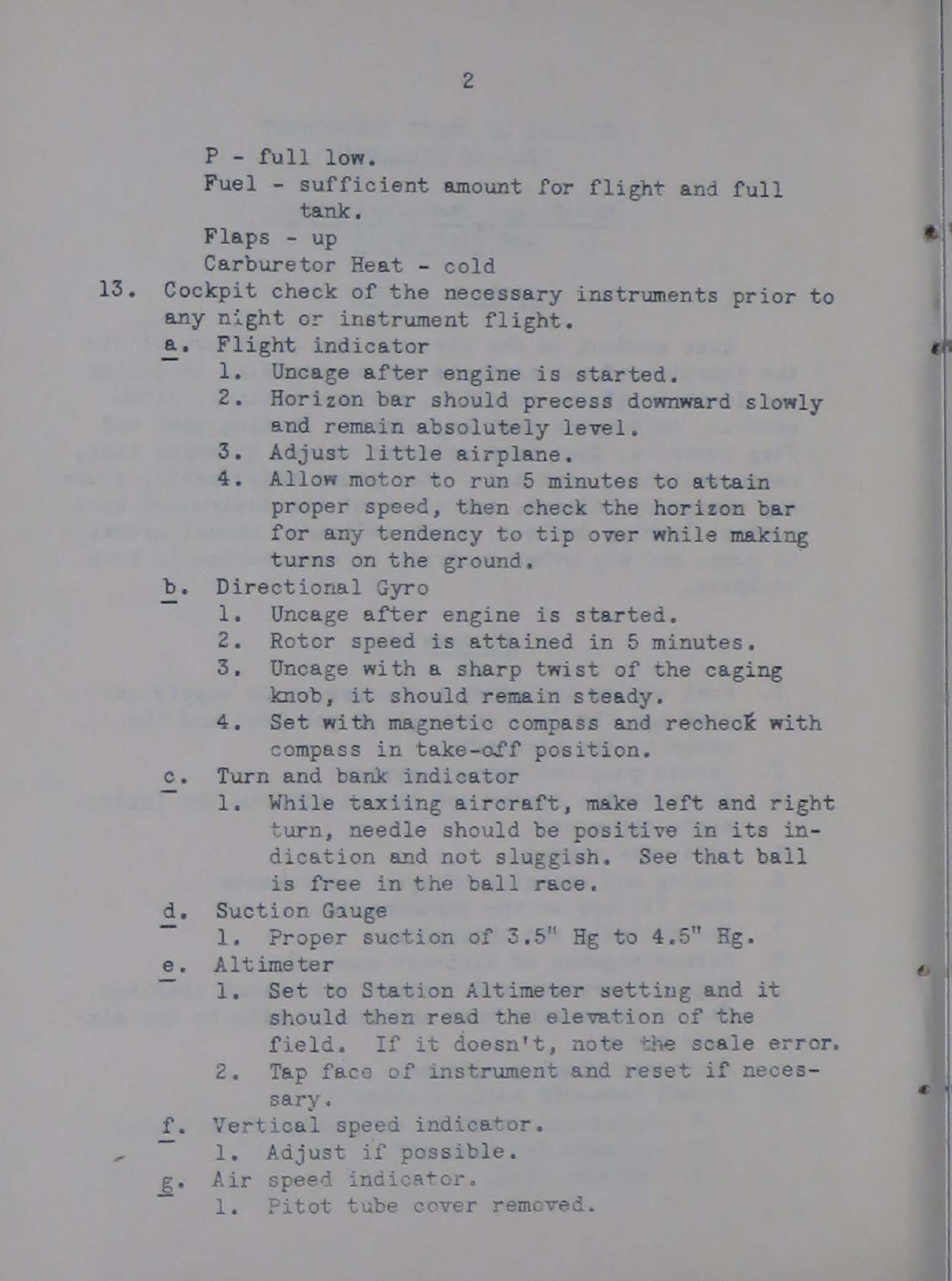 Sample page 5 from AirCorps Library document: Instructors Manual for Instrument Flight