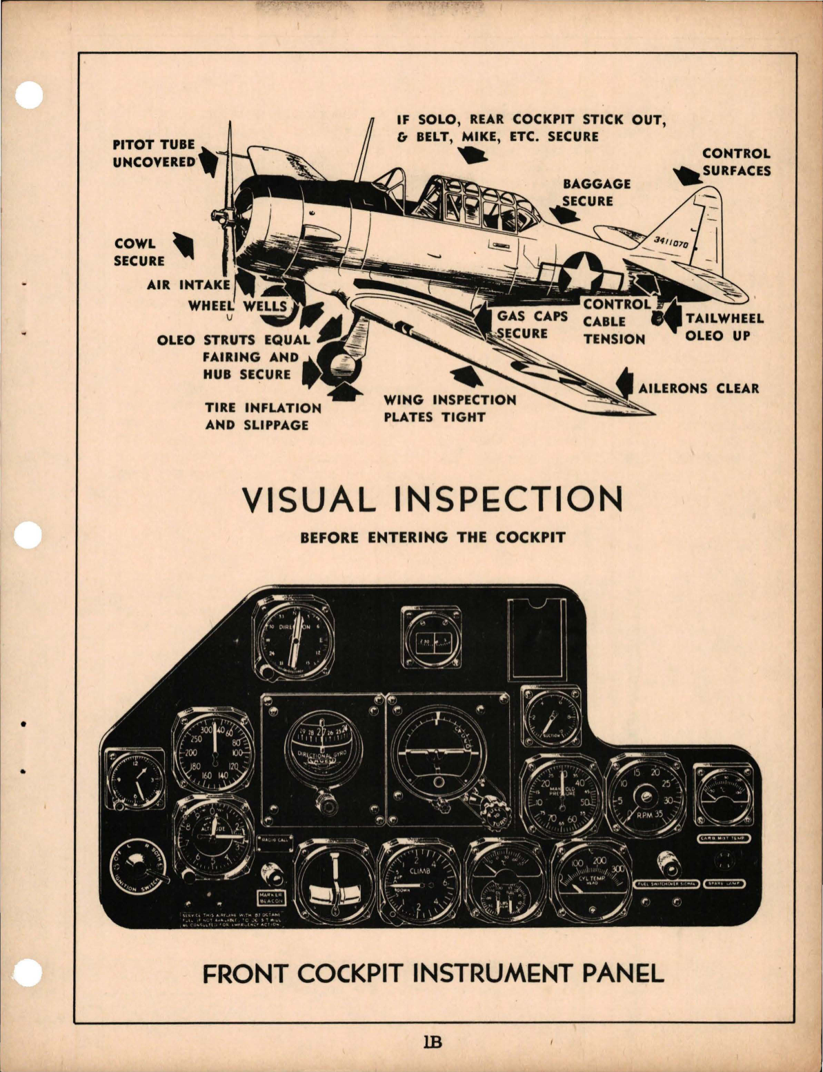 Sample page 7 from AirCorps Library document: Student Workbook for Aircraft Engineering - Basic Pilot Schools