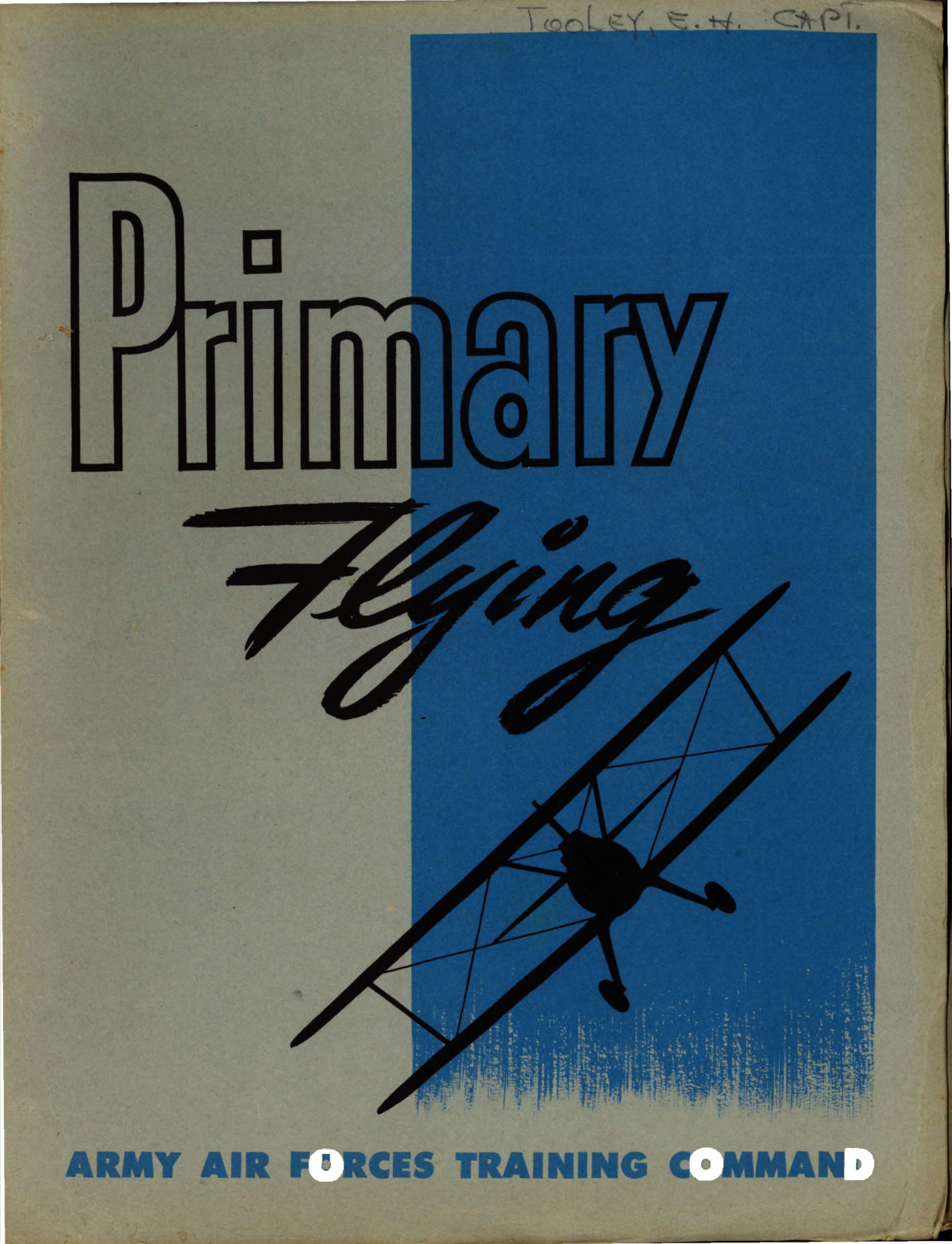 Sample page 1 from AirCorps Library document: Primary Flying