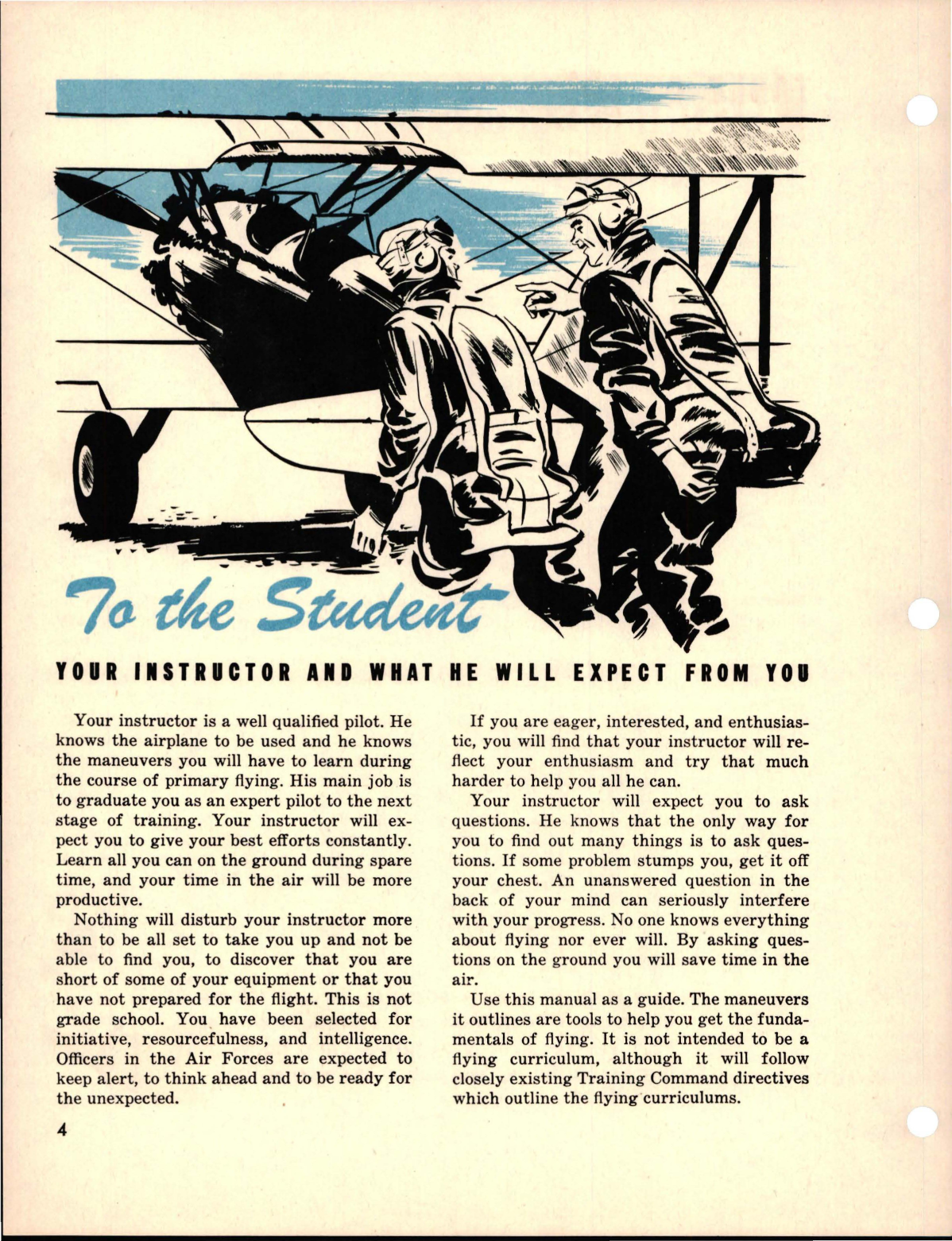 Sample page 5 from AirCorps Library document: Primary Flying