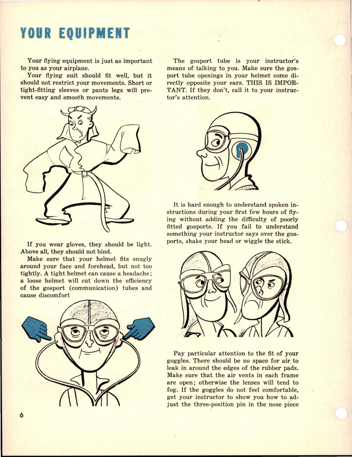 Sample page 7 from AirCorps Library document: Primary Flying