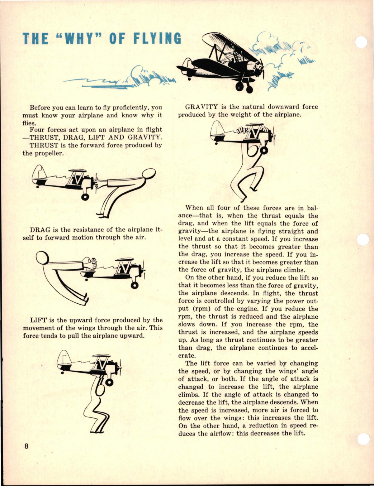 Sample page 9 from AirCorps Library document: Primary Flying