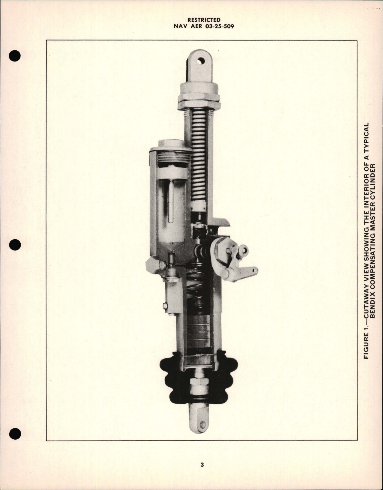 Sample page 7 from AirCorps Library document: Parts Catalogue and Service Instructions for Bendix Compensating Master Cylinders for Push Type Cylinders