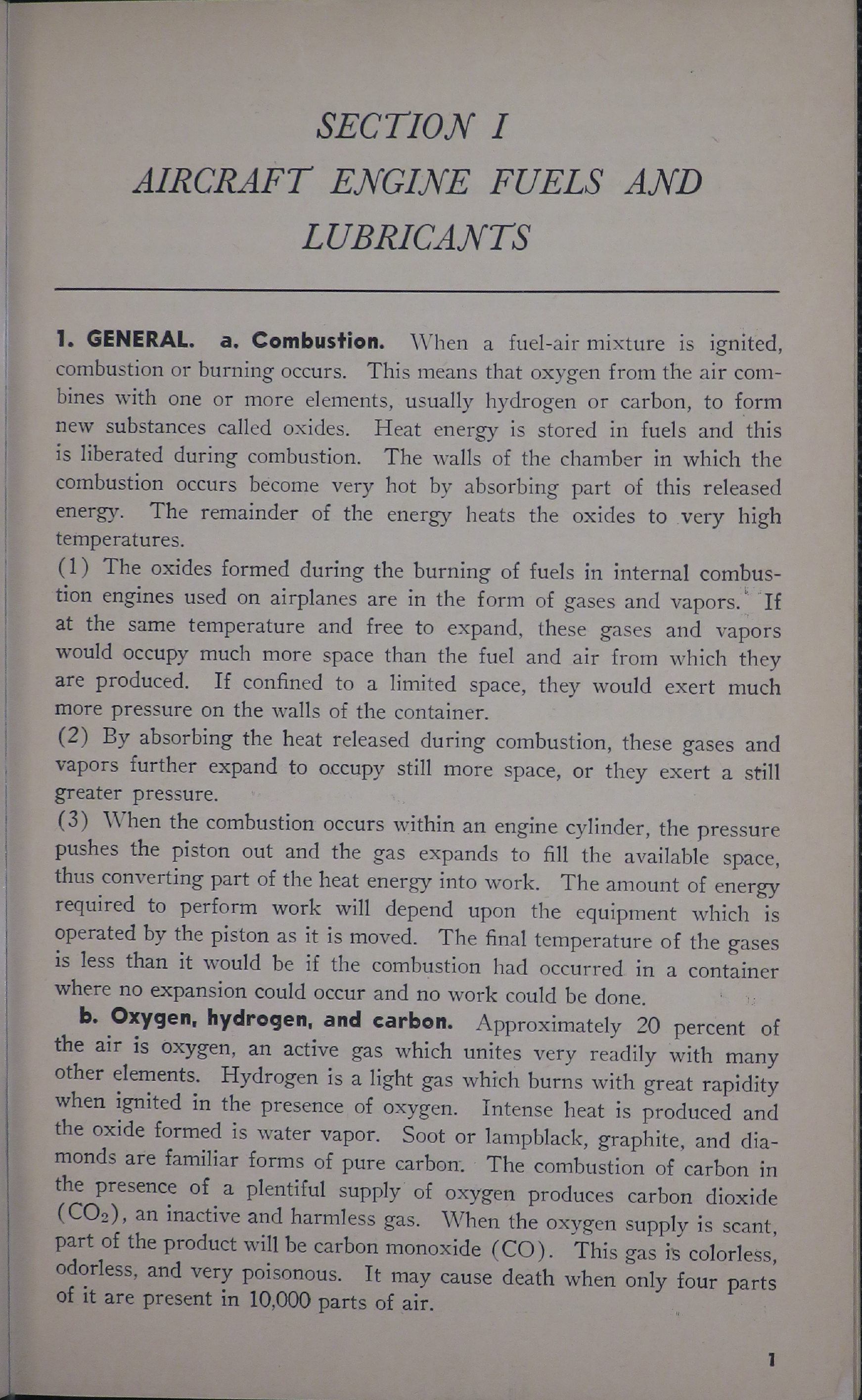 Sample page 7 from AirCorps Library document: Air Induction Fuel and Oil Systems