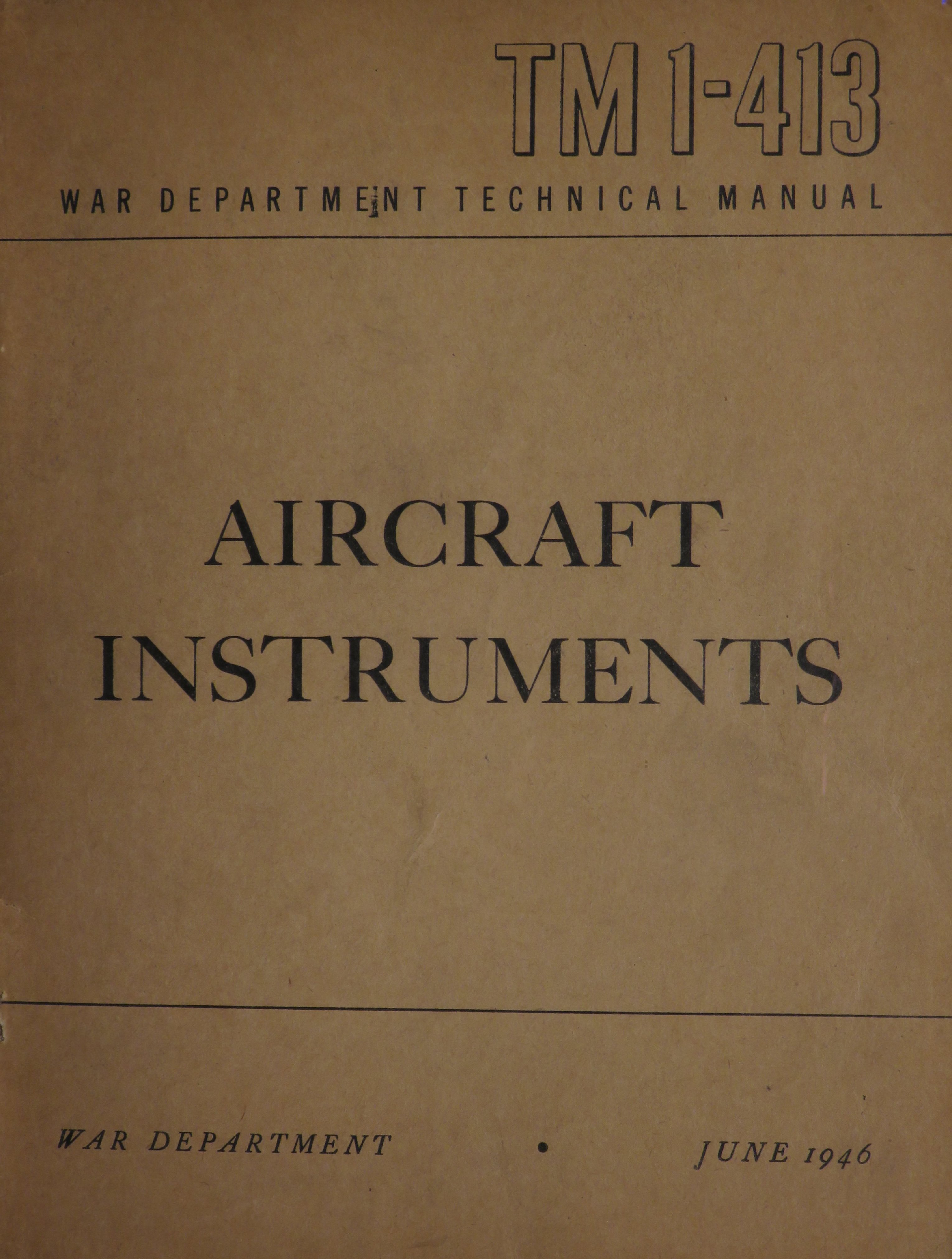 Sample page 1 from AirCorps Library document: Aircraft Instruments