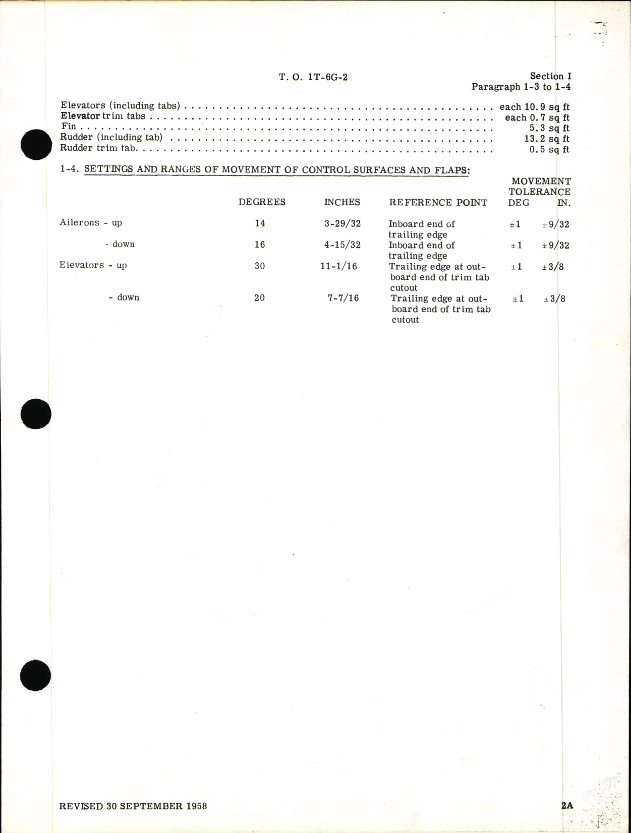 Sample page 7 from AirCorps Library document: Erection and Maintenance Instructions for T-6G