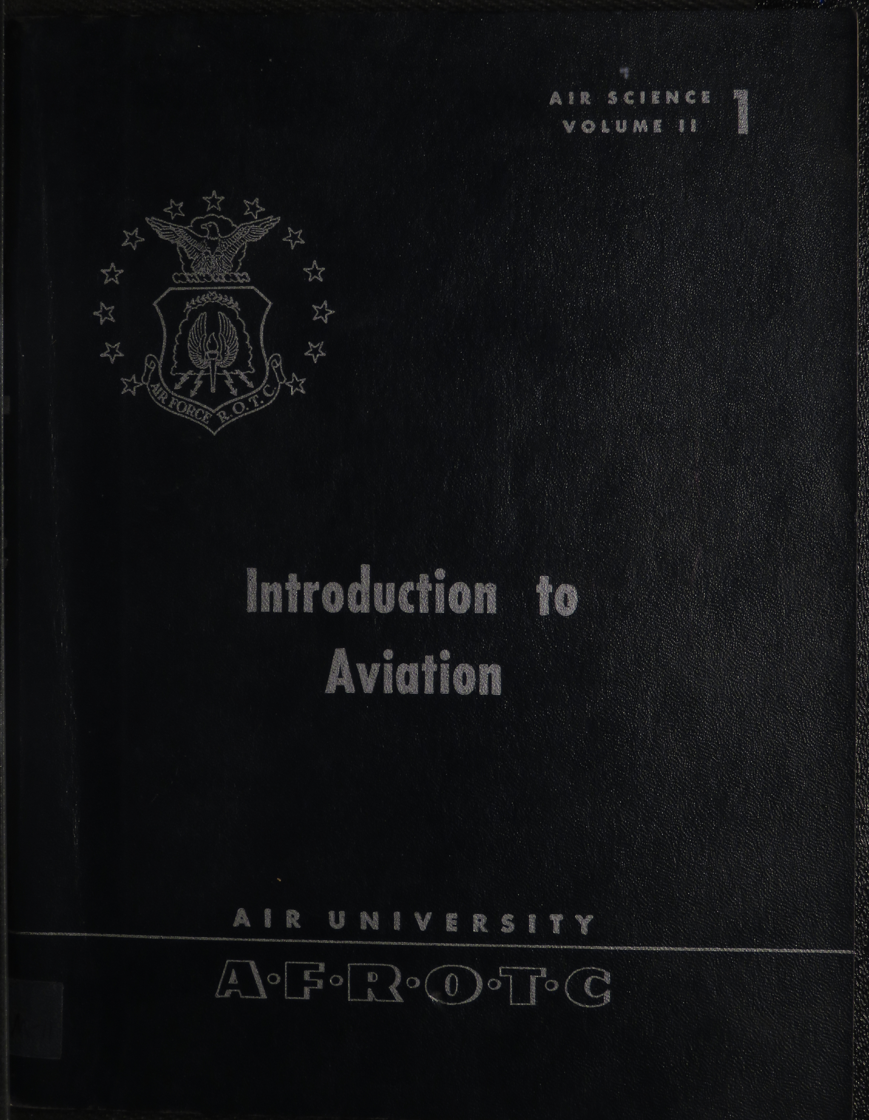 Sample page 1 from AirCorps Library document: Introduction to Aviation
