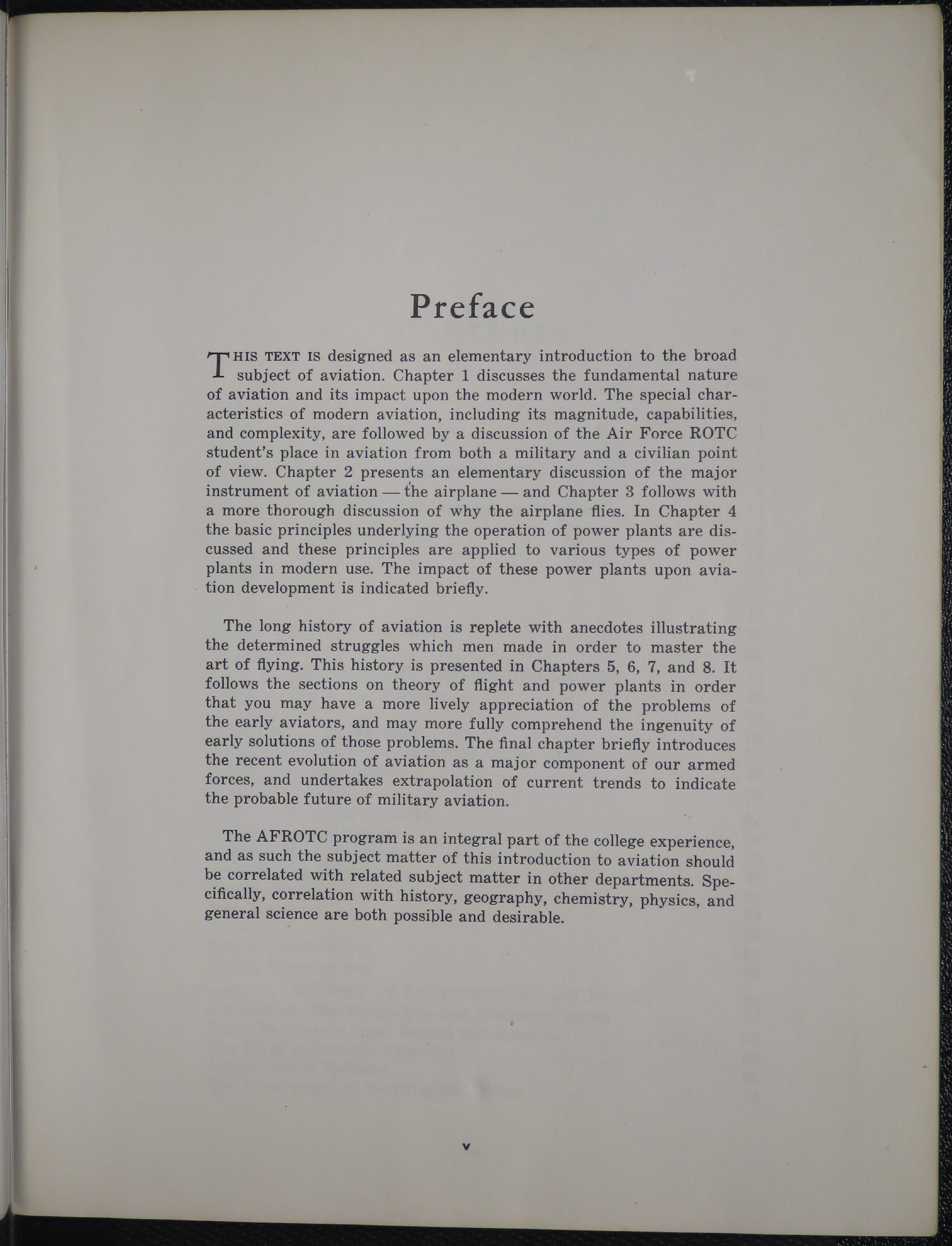 Sample page 7 from AirCorps Library document: Introduction to Aviation