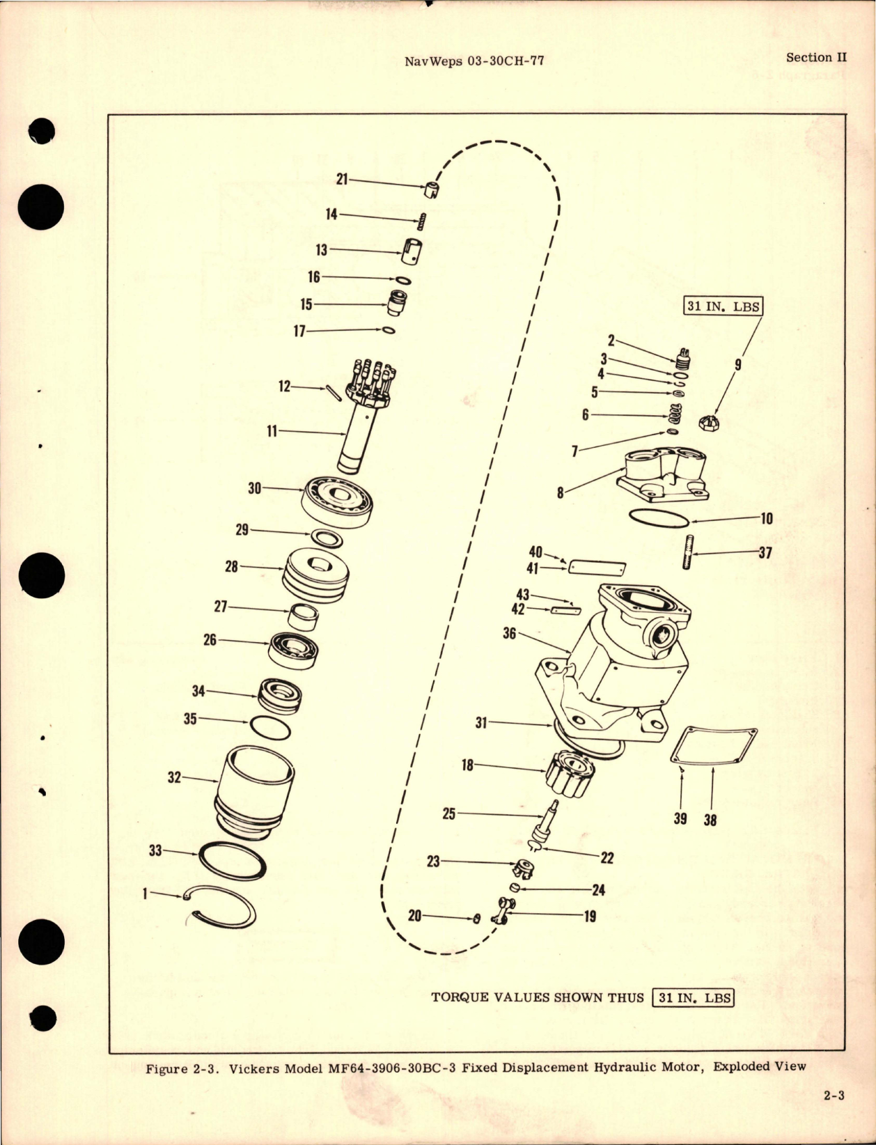 Sample page 9 from AirCorps Library document: Overhaul Instructions for Hydraulic Motor Assembly