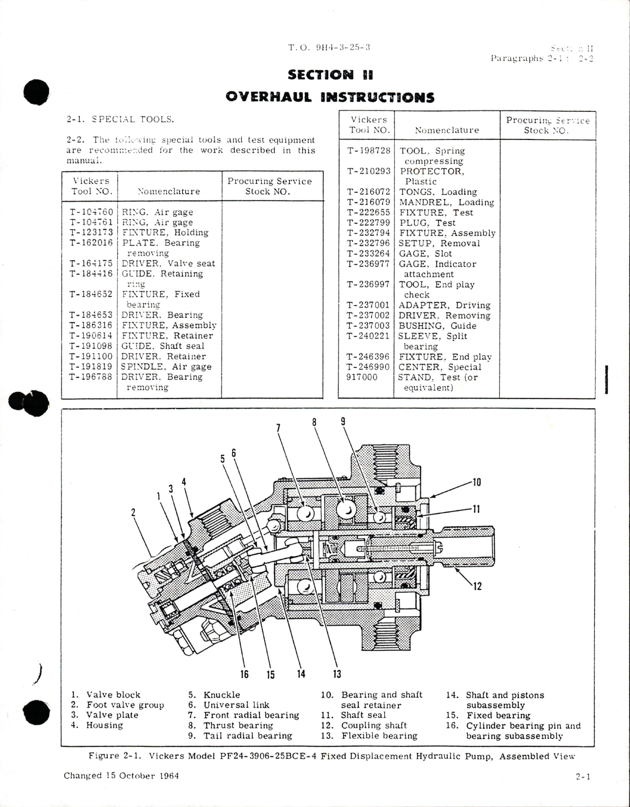 Sample page 7 from AirCorps Library document: Overhaul for Hydraulic Pump Assembly - PF-3906-4 Series 