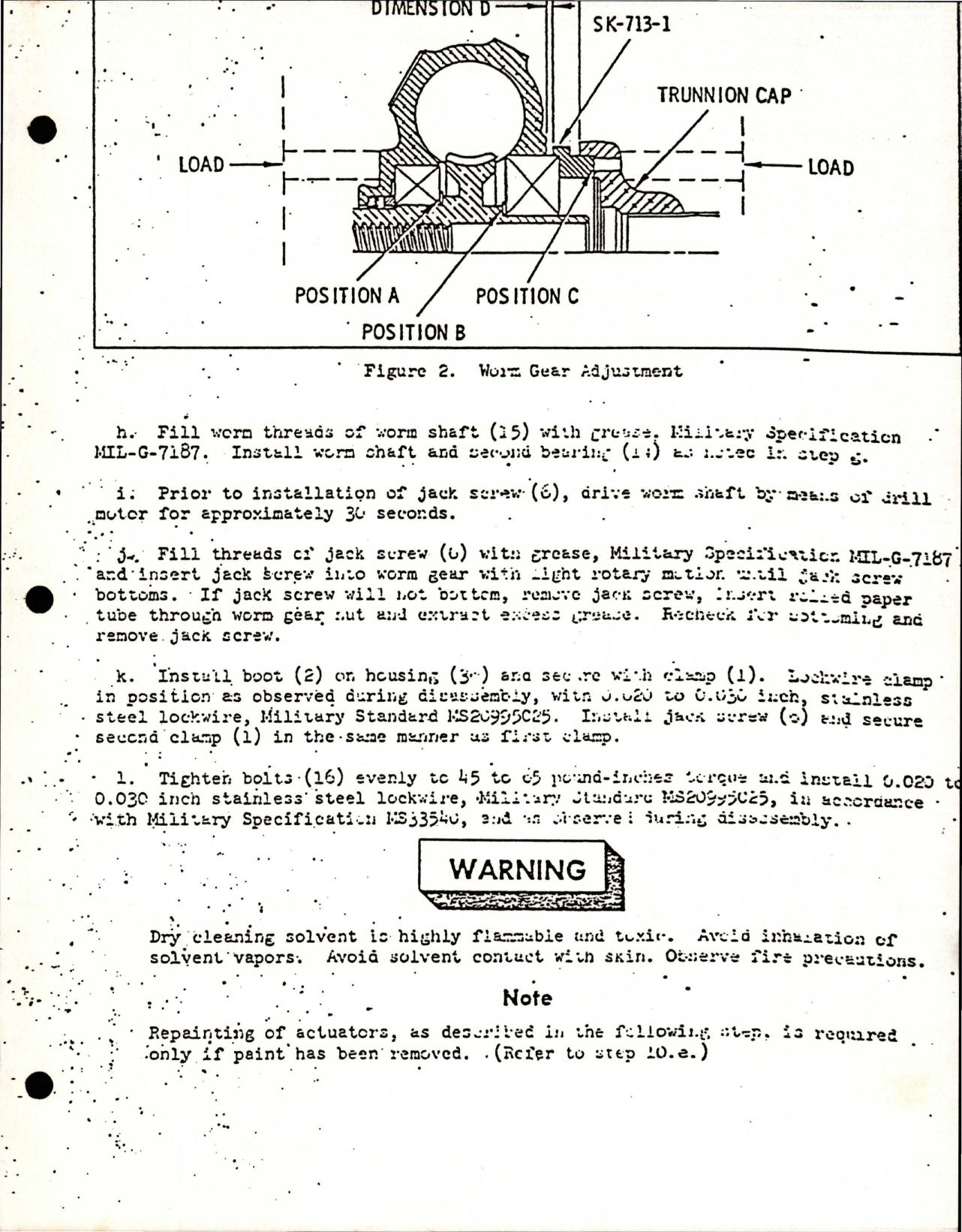 Sample page 7 from AirCorps Library document: Overhaul with Illustrated Parts Breakdown for Flap Actuator - Part LA410