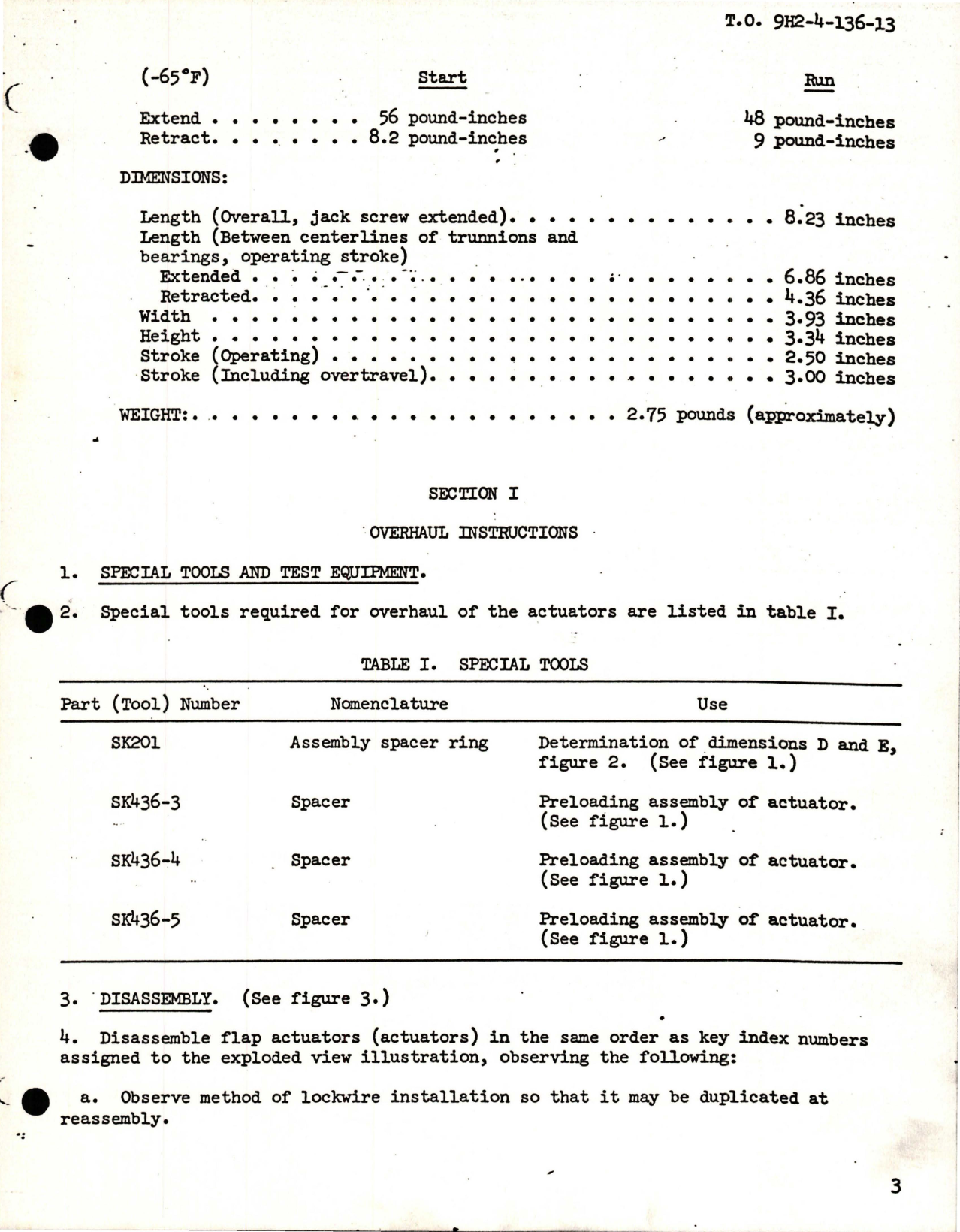 Sample page 5 from AirCorps Library document: Overhaul with Illustrated Parts Breakdown for Flap Actuators 