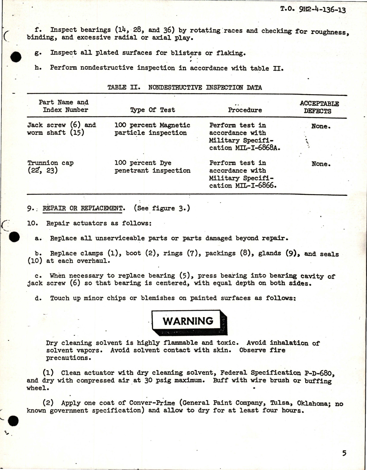 Sample page 7 from AirCorps Library document: Overhaul with Illustrated Parts Breakdown for Flap Actuators 