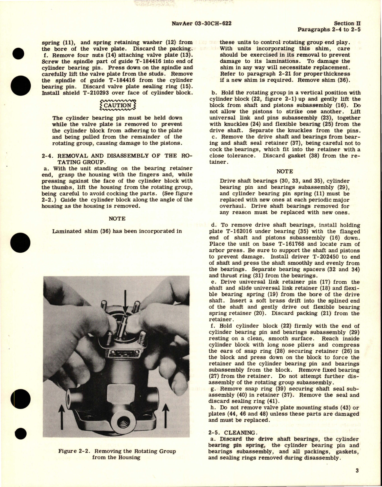 Sample page 7 from AirCorps Library document: Overhaul Instructions for Constant Displacement Hydraulic Motor Assembly - MF-3906-5 Series