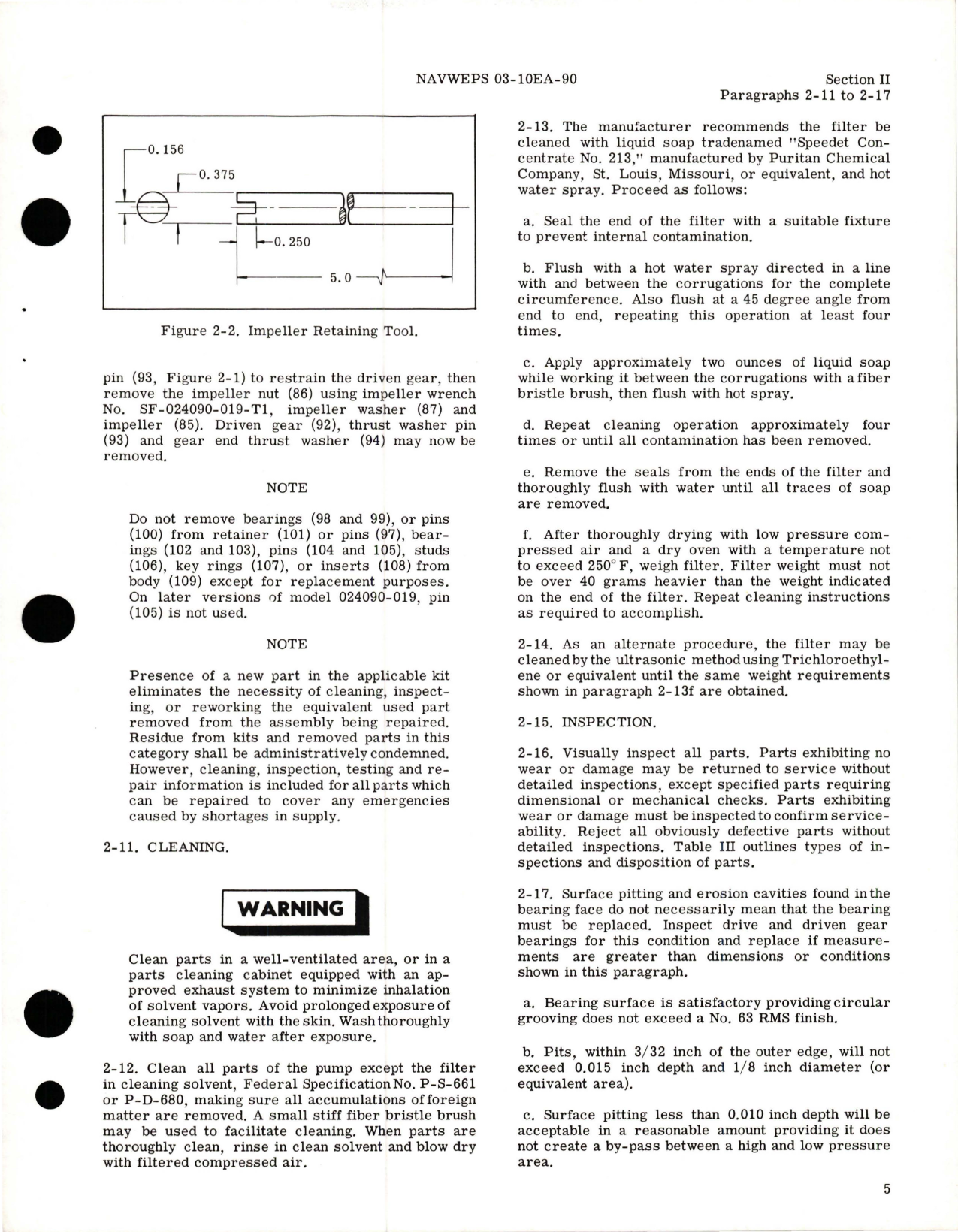 Sample page 7 from AirCorps Library document: Overhaul Instructions for Gear Type w Booster Fuel Pump Assembly - Models 024090-019 and 024090-021