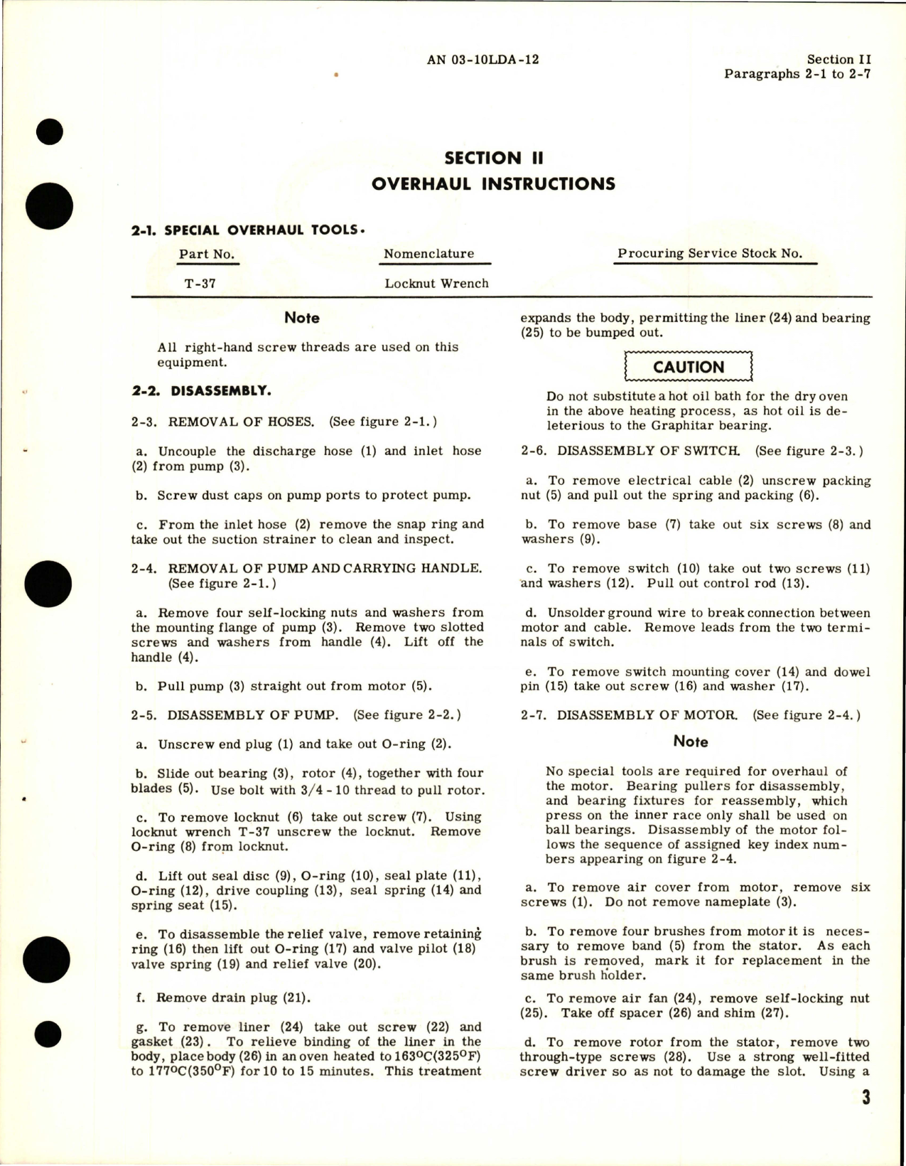 Sample page 7 from AirCorps Library document: Overhaul Instructions for Portable Bilge & Refueling Unit - Model RR-9110