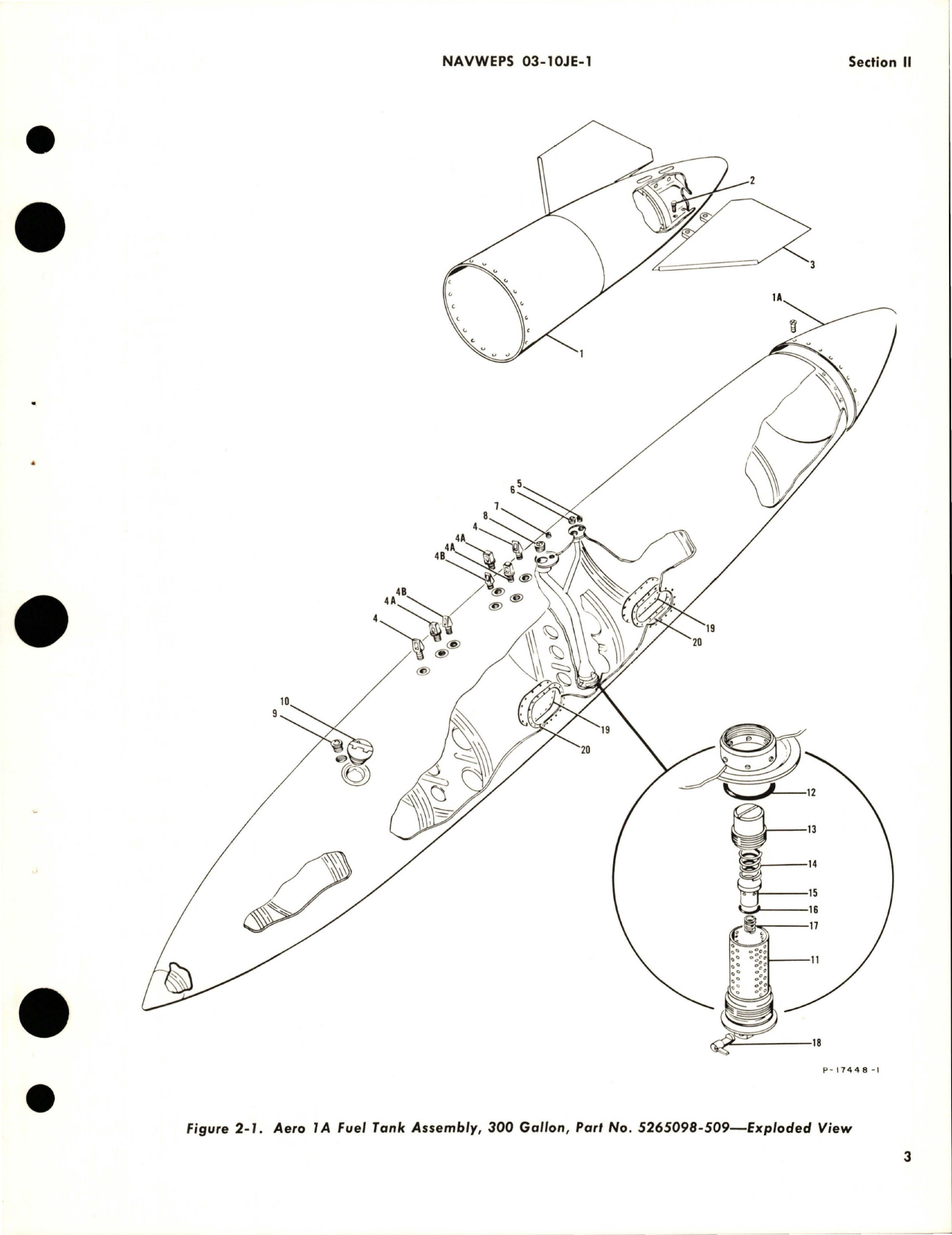 Sample page 7 from AirCorps Library document: Overhaul Instructions for Fuel Tank Assembly - 300 Gallon