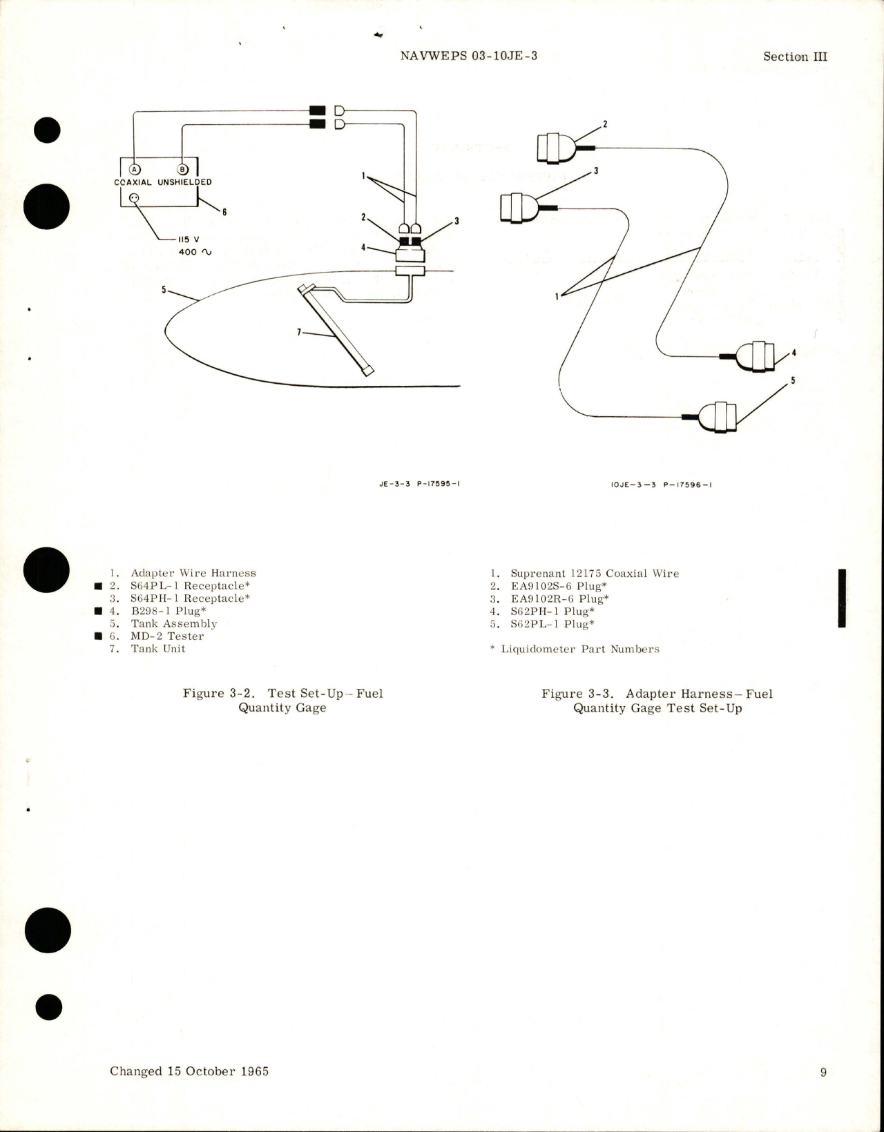 Sample page 7 from AirCorps Library document: Overhaul Instructions for Fuel Tank Assembly - 400 Gallon - Parts 5556400, 5556400-501, and 5556400-503