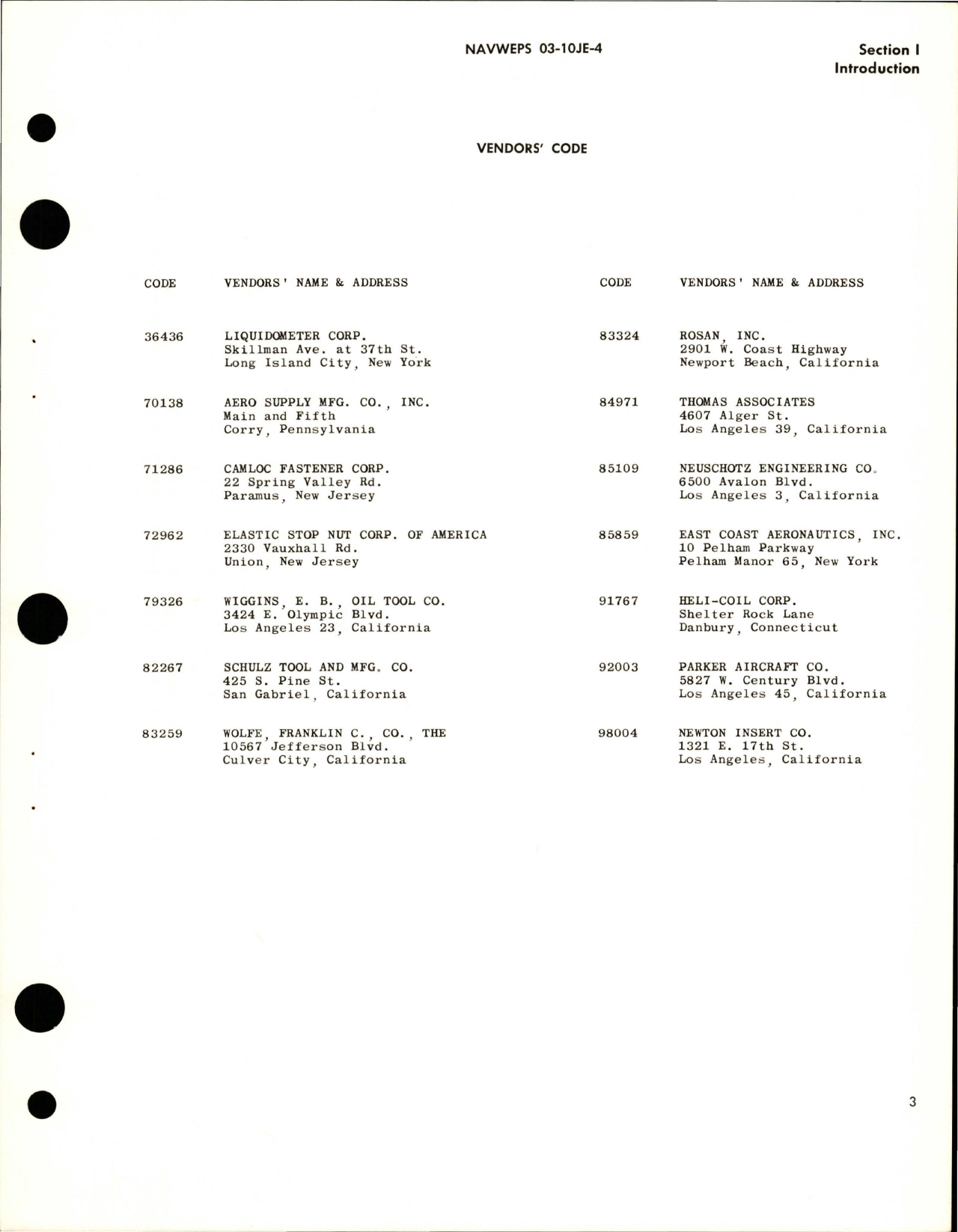 Sample page 5 from AirCorps Library document: Illustrated Parts Breakdown for Fuel Tank Assembly - 400 Gal - Parts 5556400 and 5556400-501