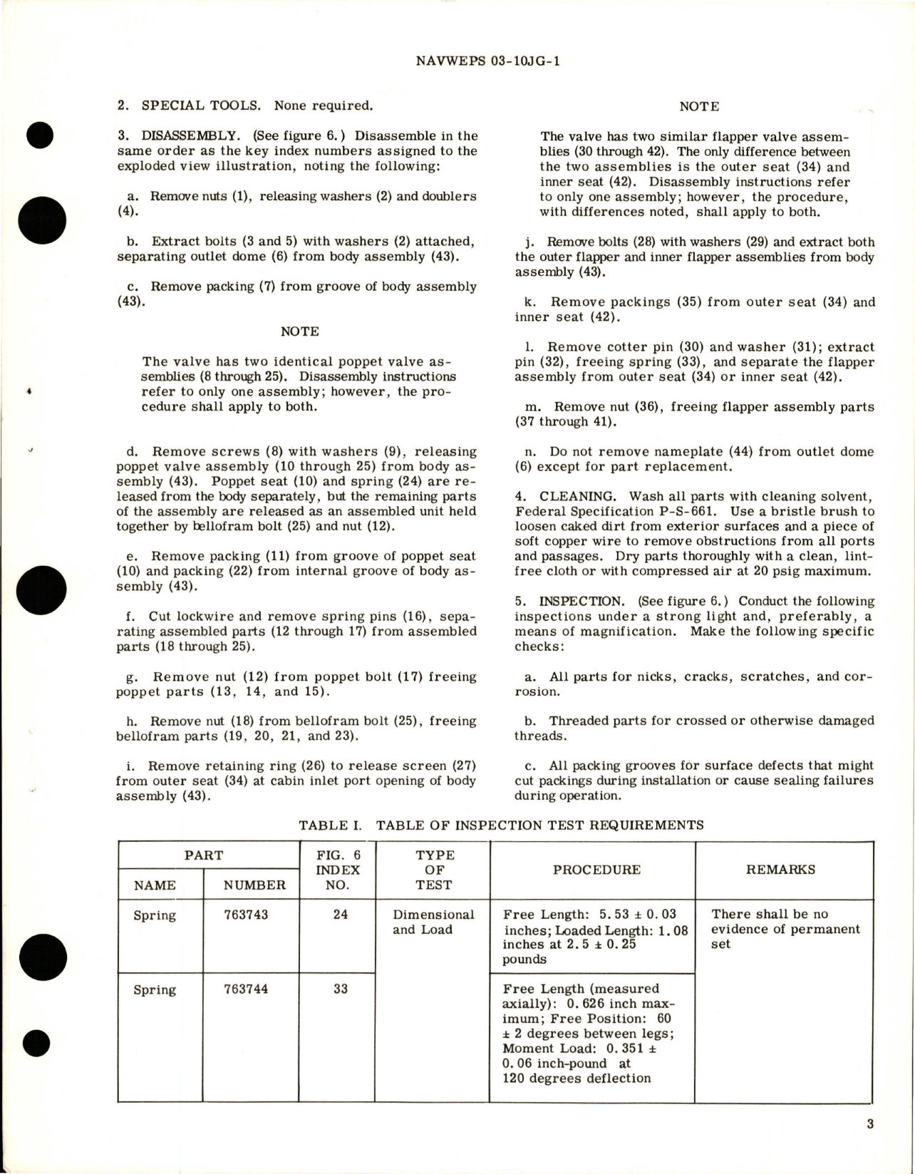 Sample page 5 from AirCorps Library document: Overhaul Instructions with Parts Breakdown Fuselage Tank Vent Valve - Part 763700-11 
