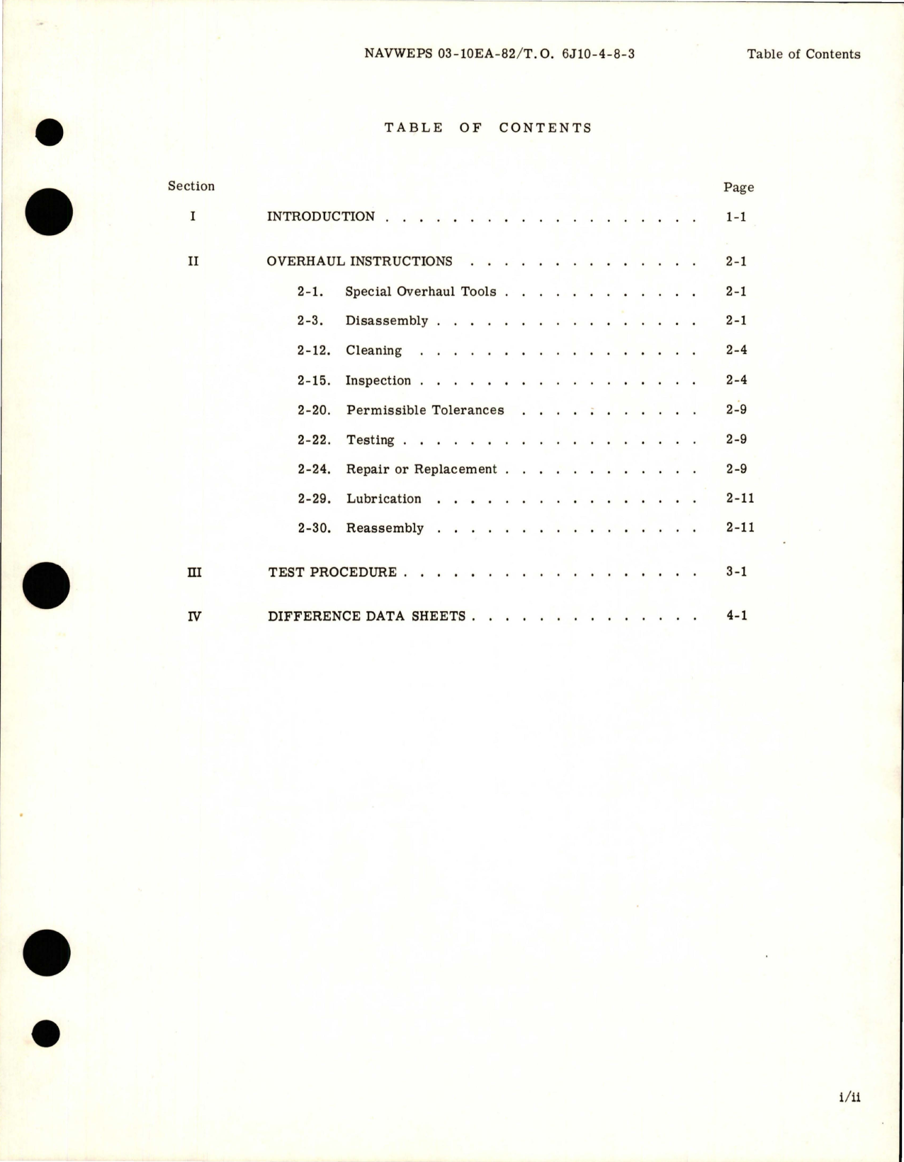 Sample page 5 from AirCorps Library document: Overhaul Instructions for Dual Fuel Pump Assembly - 022136-010, 022136-014, and 022136-021 Series